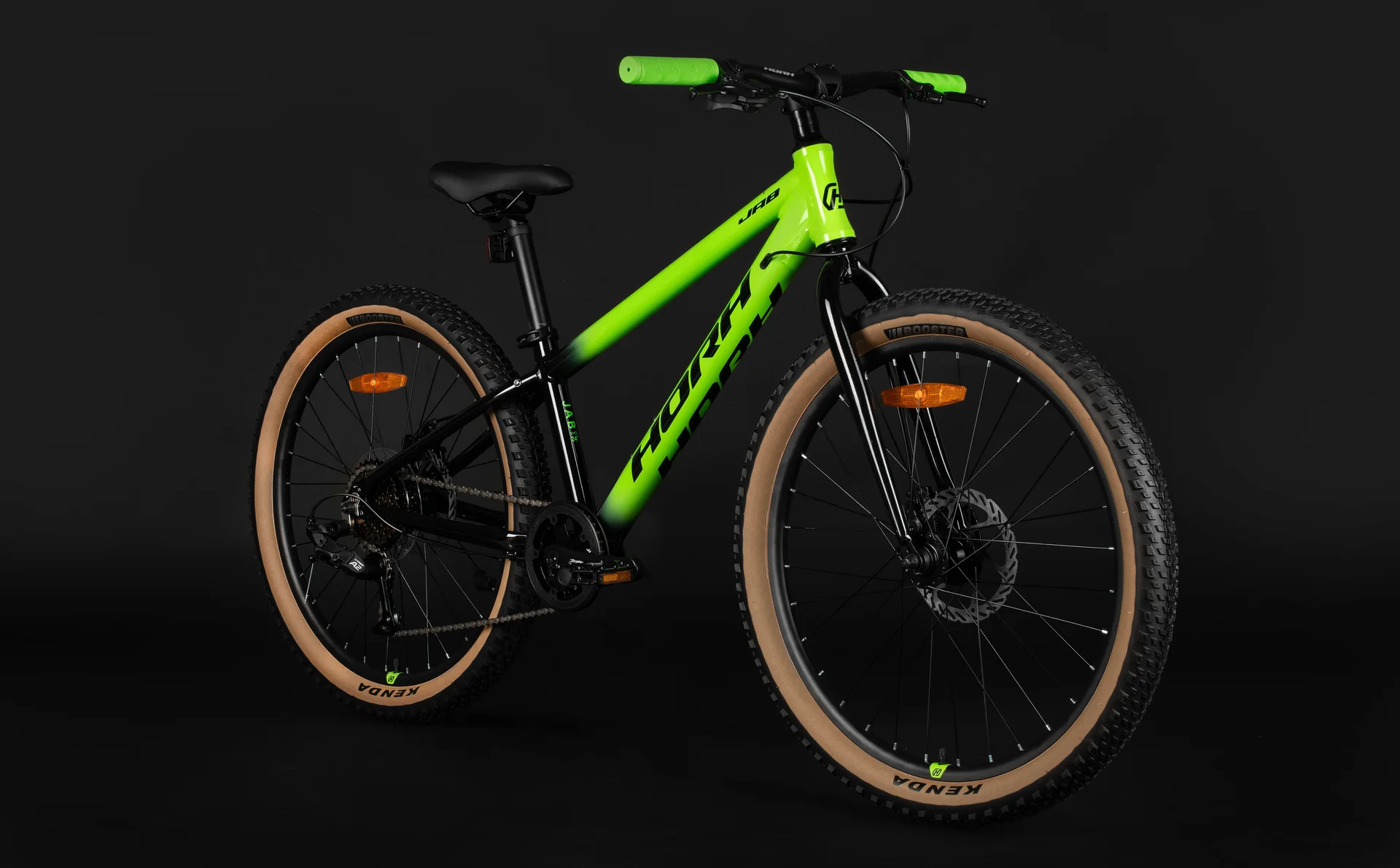 Велосипед HORH JAB JRMD 4.0 24" (2025) Green-Black - миниатюра 6
