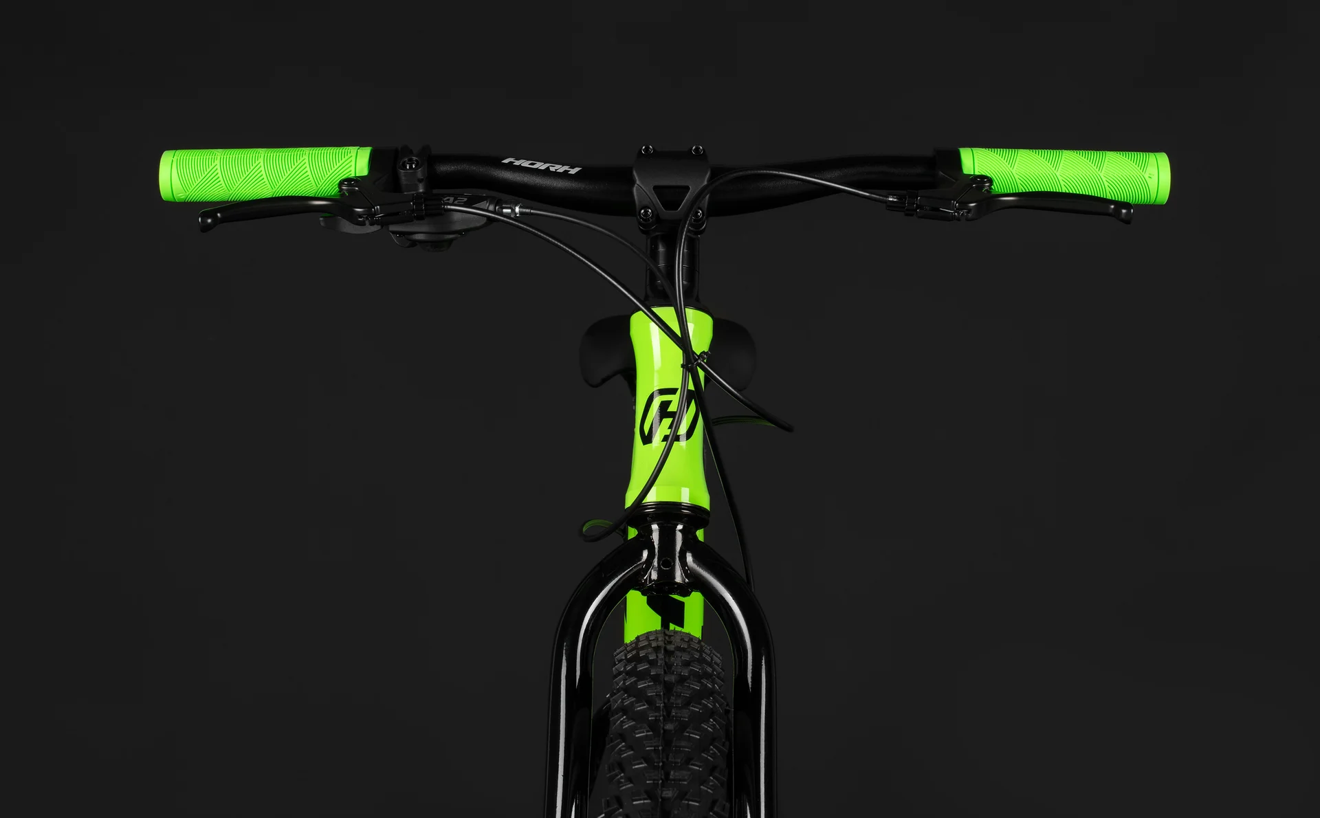Велосипед HORH JAB JRMD 4.0 24" (2025) Green-Black - миниатюра 8