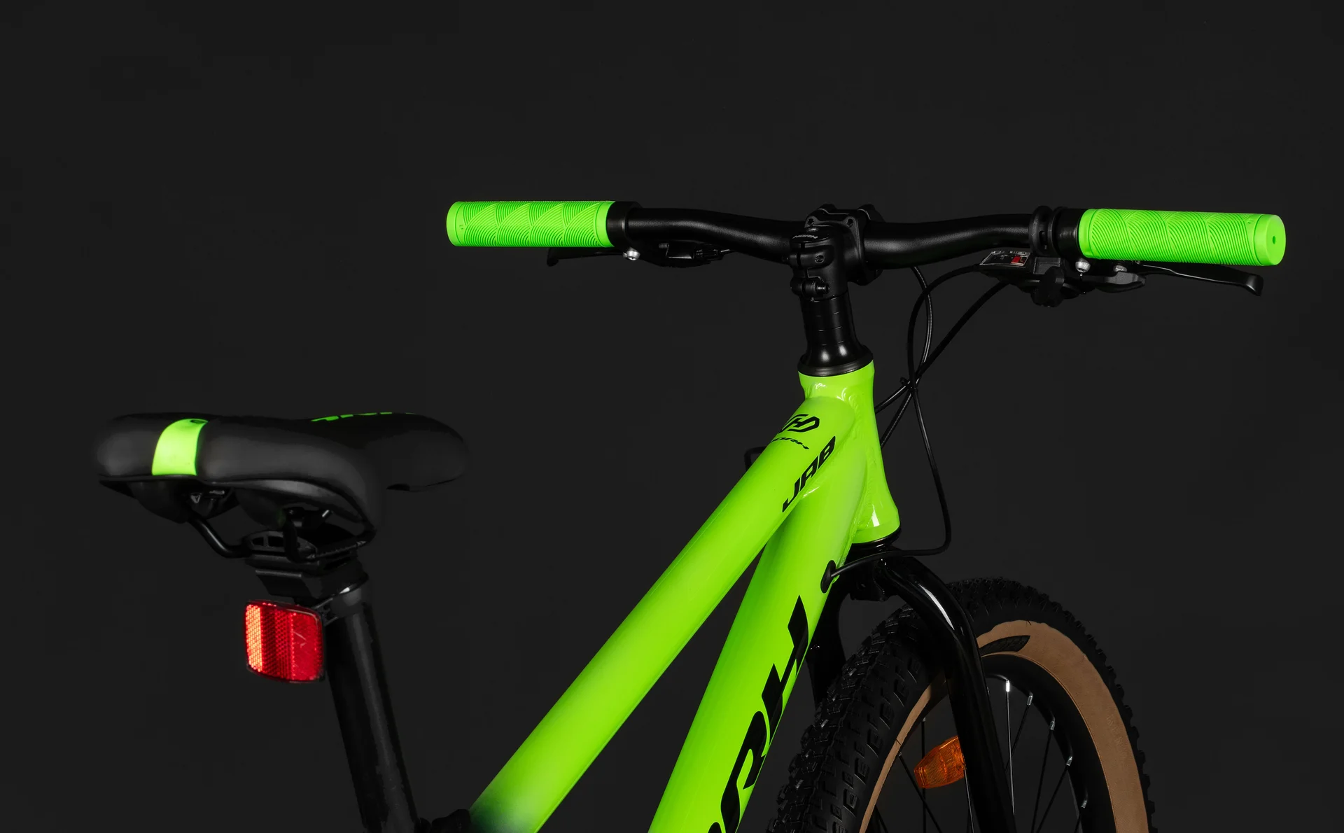 Велосипед HORH JAB JRMD 4.0 24" (2025) Green-Black - миниатюра 9