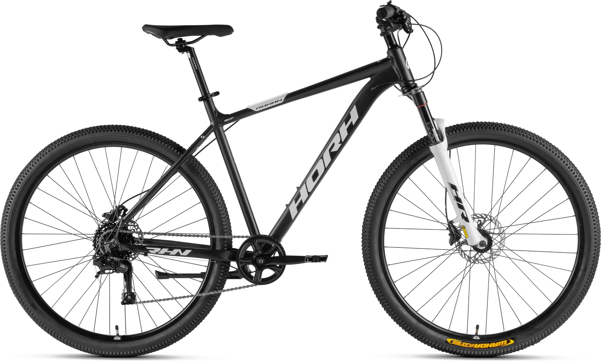 Велосипед HORH ROHAN RHNHD9.3 29" (2025) Black-White - изображение 1