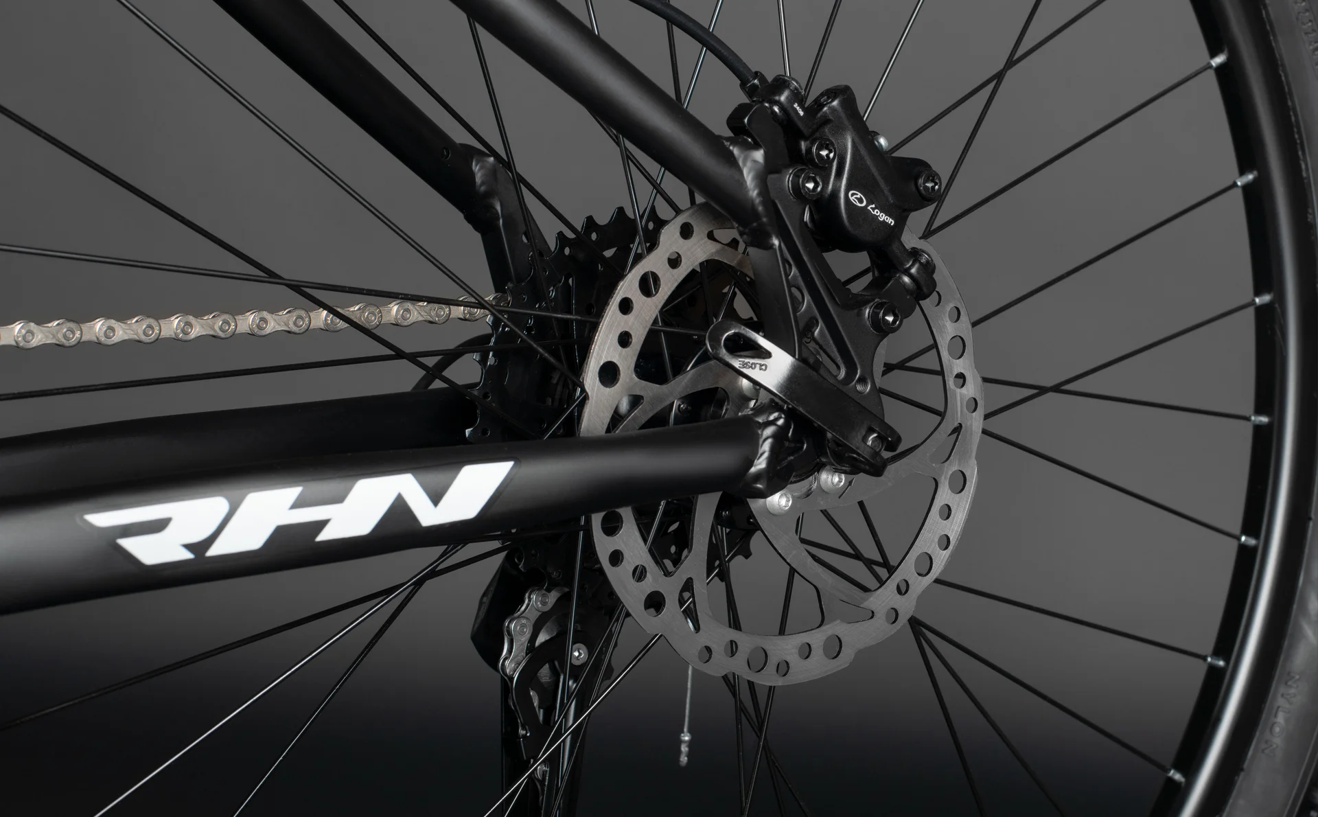Велосипед HORH ROHAN RHNHD9.3 29" (2025) Black-White - миниатюра 14