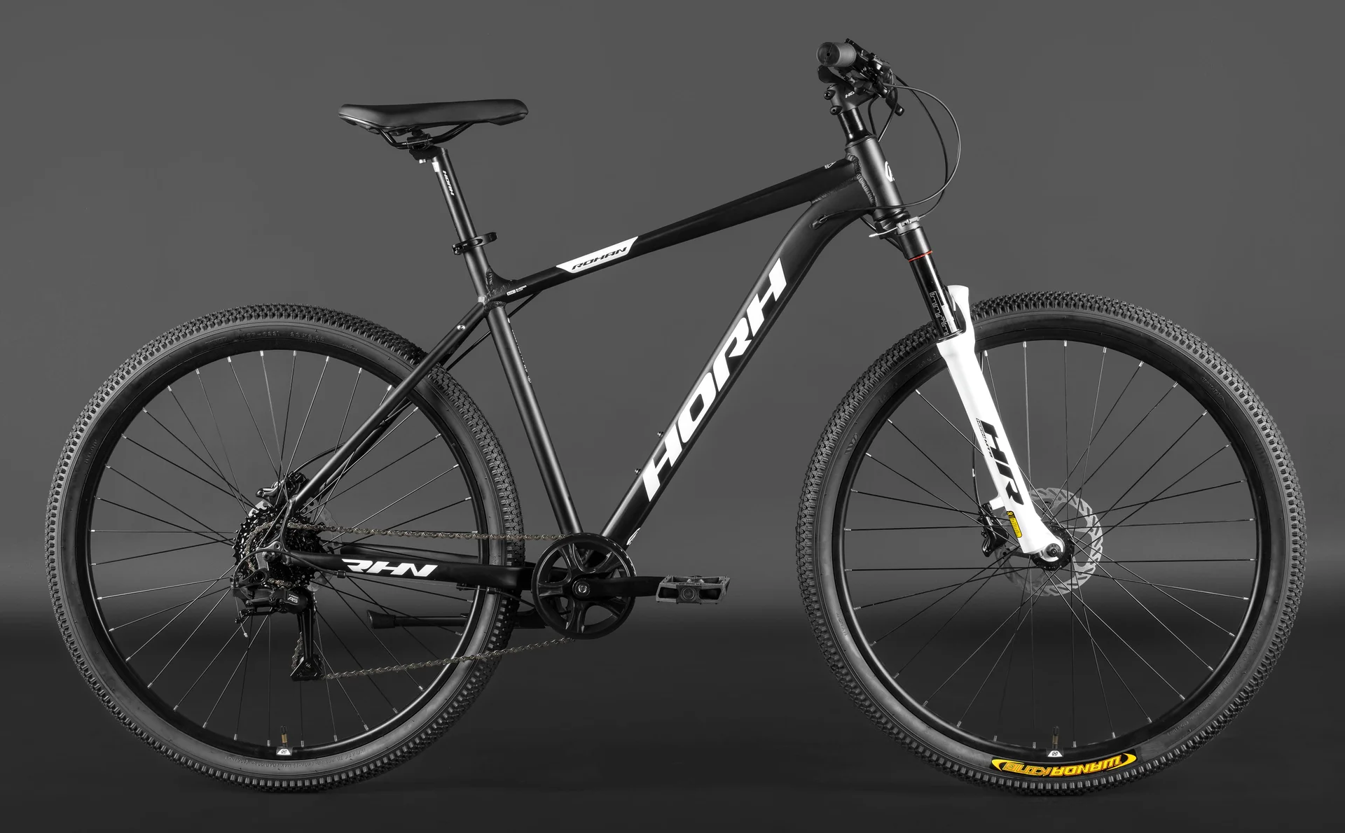 Велосипед HORH ROHAN RHNHD9.3 29" (2025) Black-White - миниатюра 5