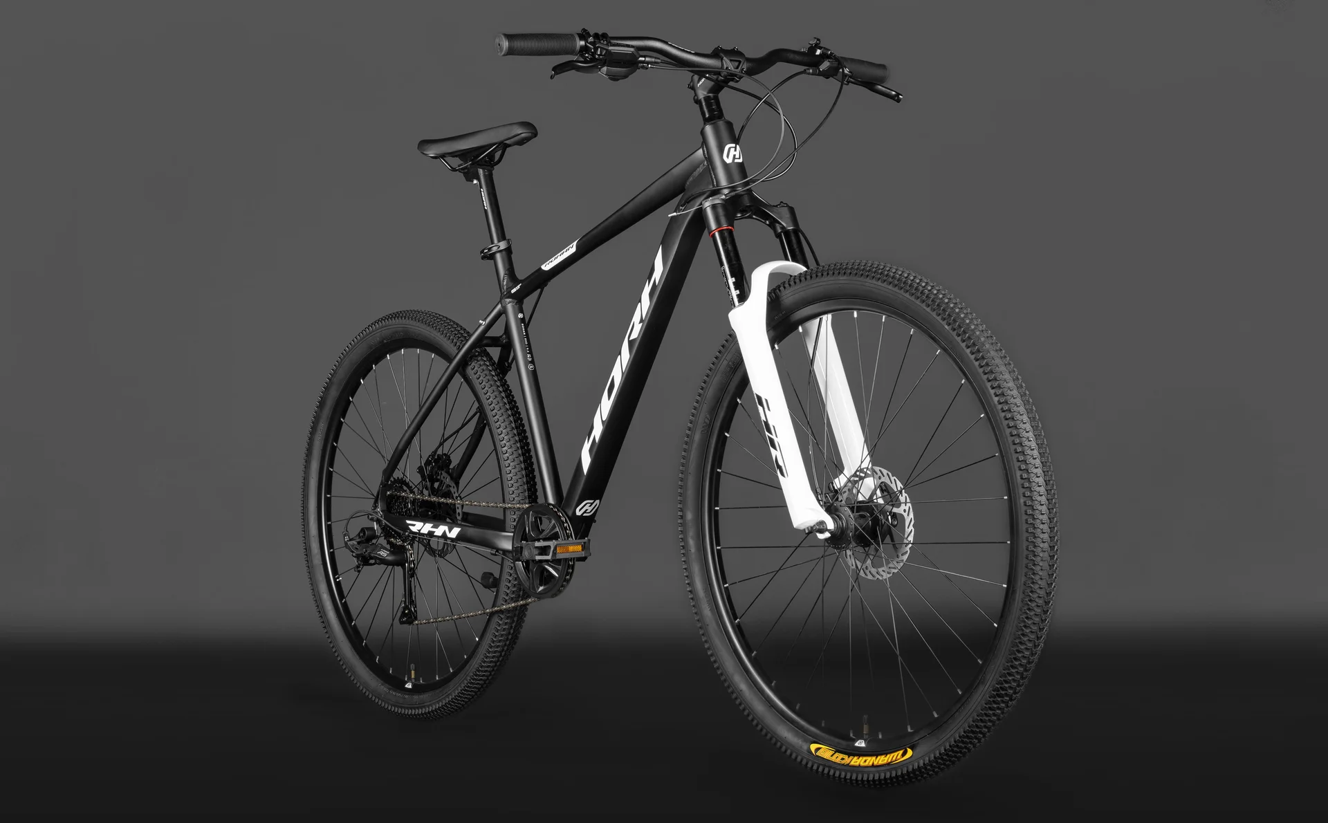 Велосипед HORH ROHAN RHNHD9.3 29" (2025) Black-White - миниатюра 6