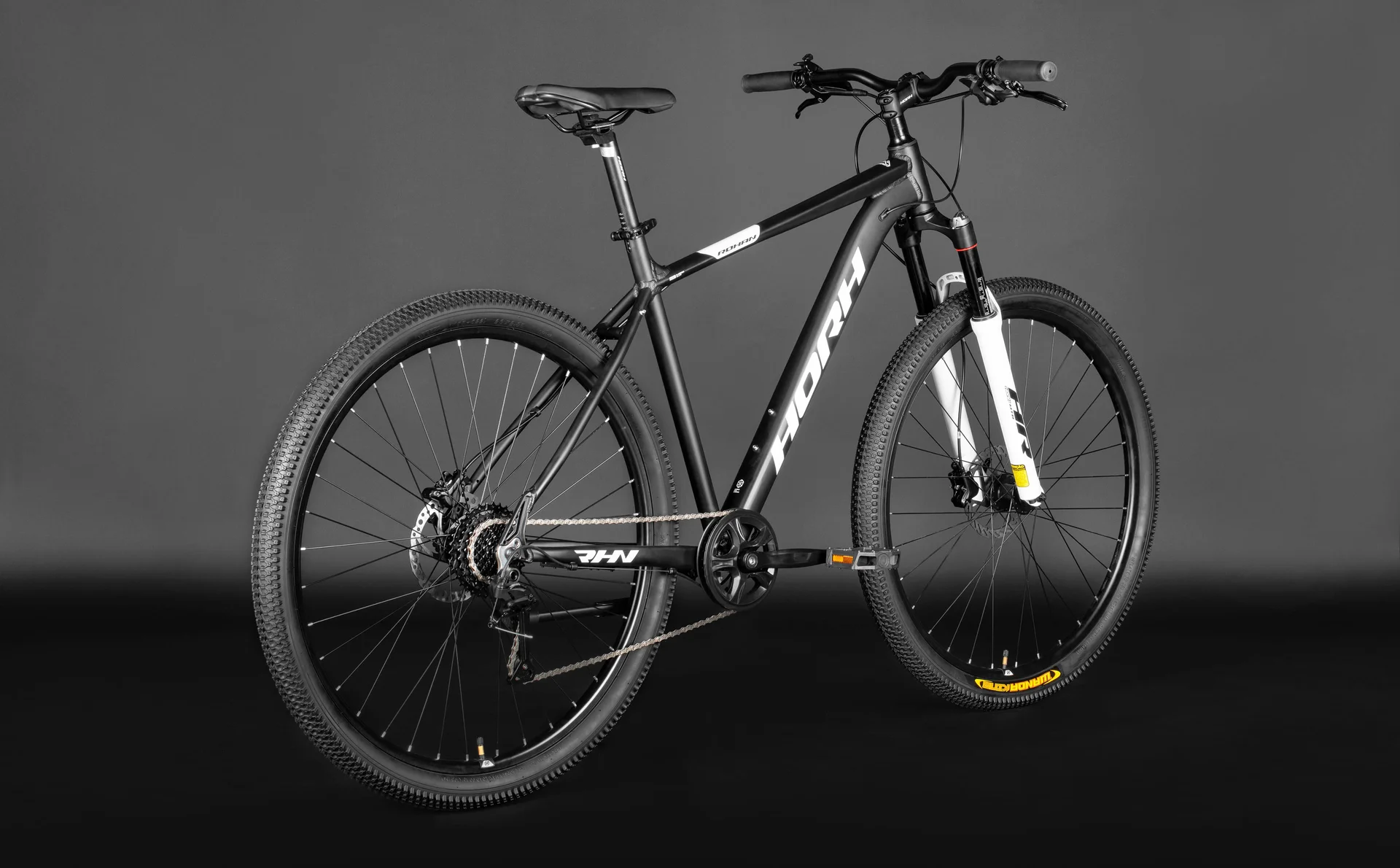 Велосипед HORH ROHAN RHNHD9.3 29" (2025) Black-White - миниатюра 7