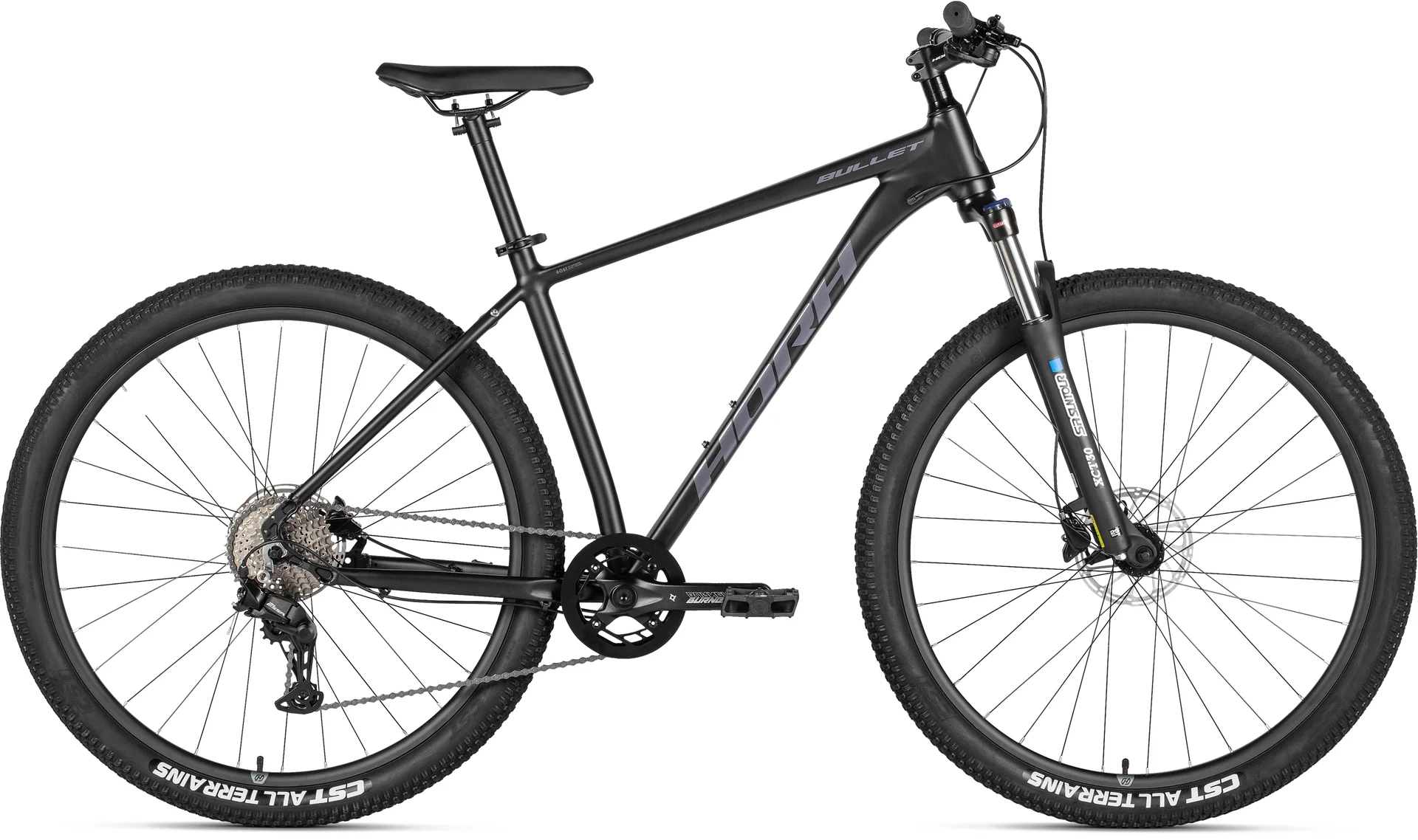 Велосипед HORH BULLET ES 29" (2026) Black - изображение 1