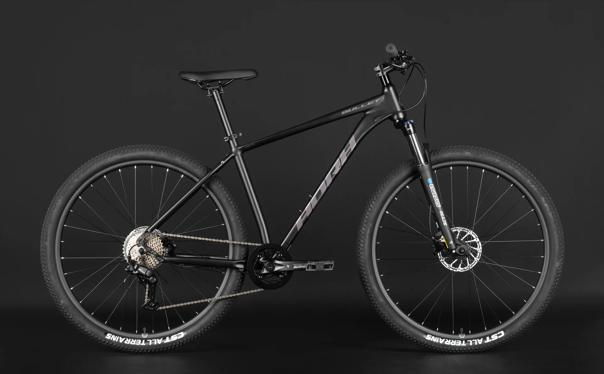 Велосипед HORH BULLET ES 29" (2026) Black - миниатюра 11