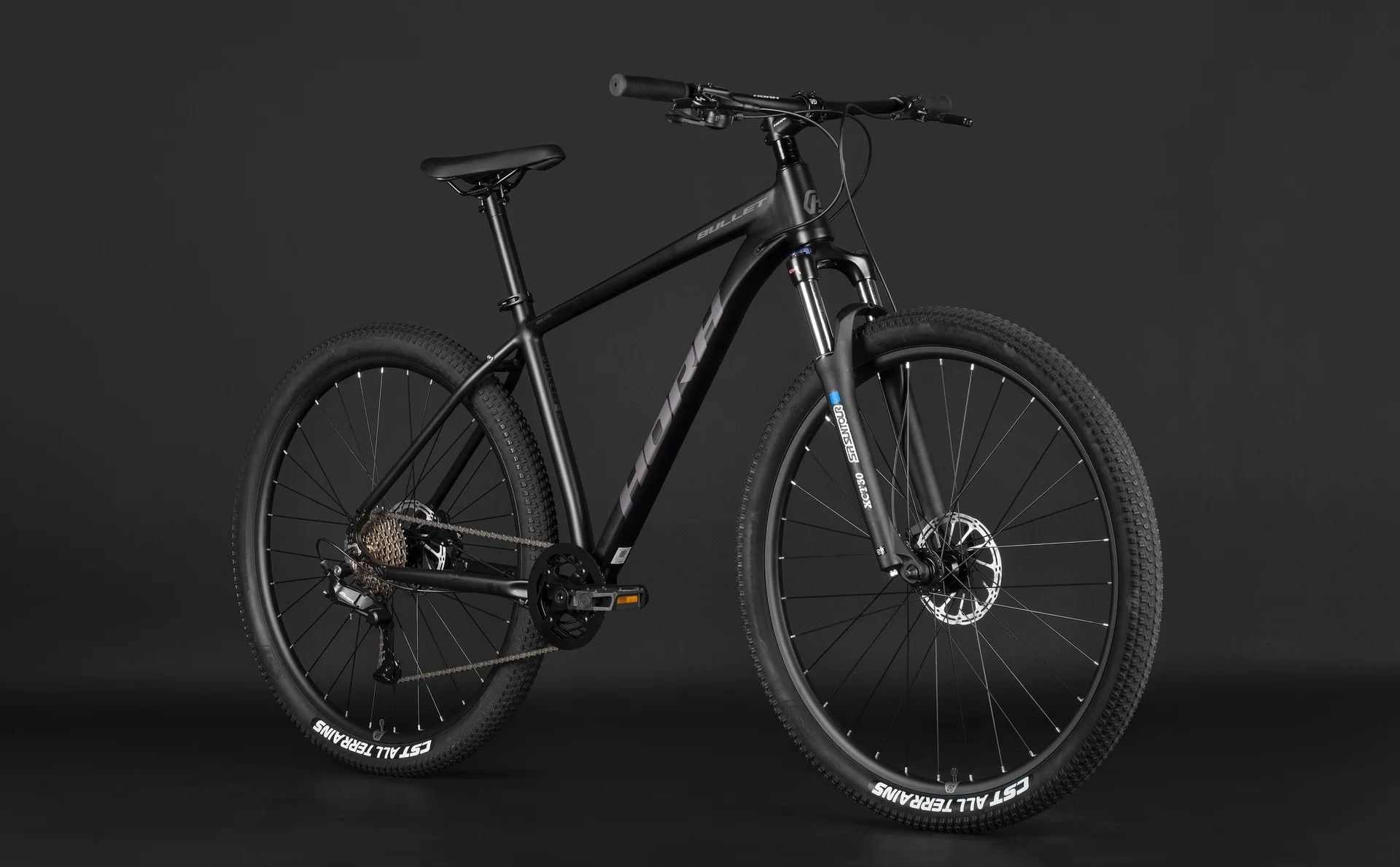 Велосипед HORH BULLET ES 29" (2026) Black - миниатюра 12