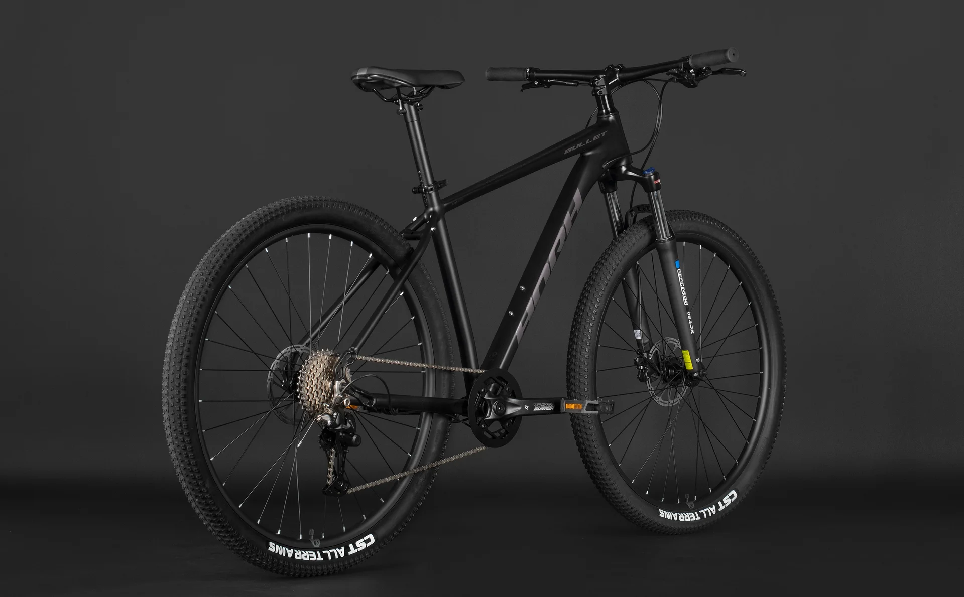 Велосипед HORH BULLET ES 29" (2026) Black - миниатюра 13