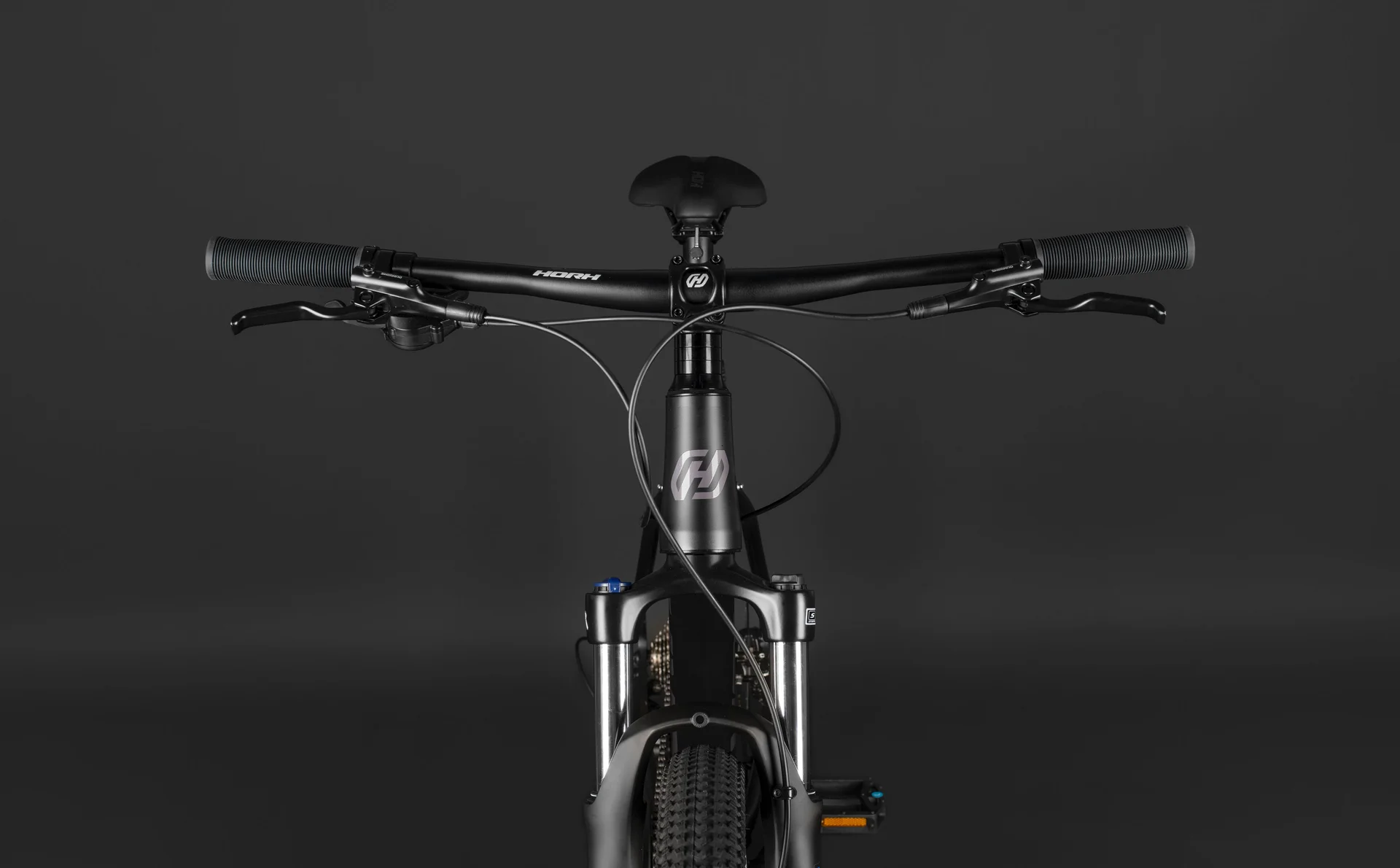 Велосипед HORH BULLET ES 29" (2026) Black - миниатюра 14