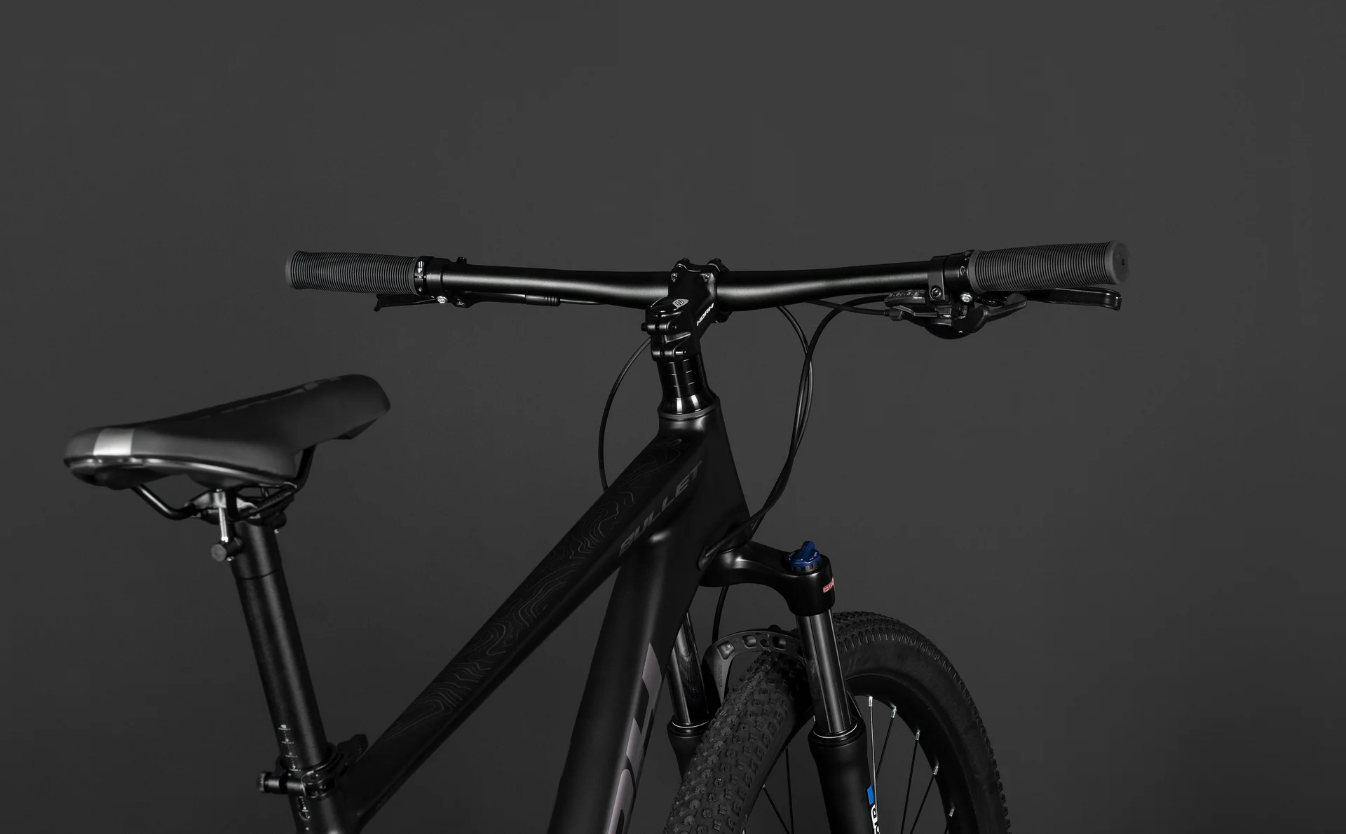 Велосипед HORH BULLET ES 29" (2026) Black - миниатюра 15