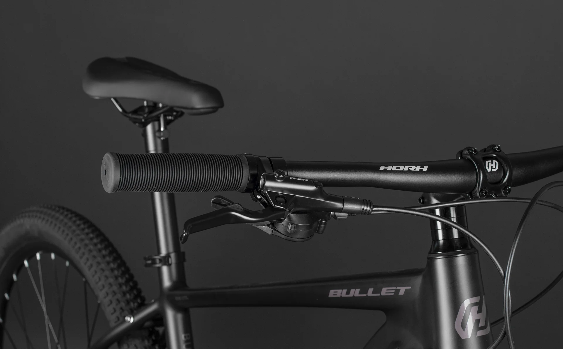 Велосипед HORH BULLET ES 29" (2026) Black - миниатюра 17