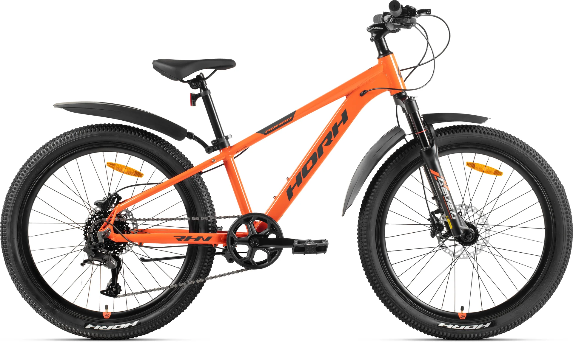 Велосипед HORH ROHAN RHD4.1 24" (2026) Orange-Black - изображение 1