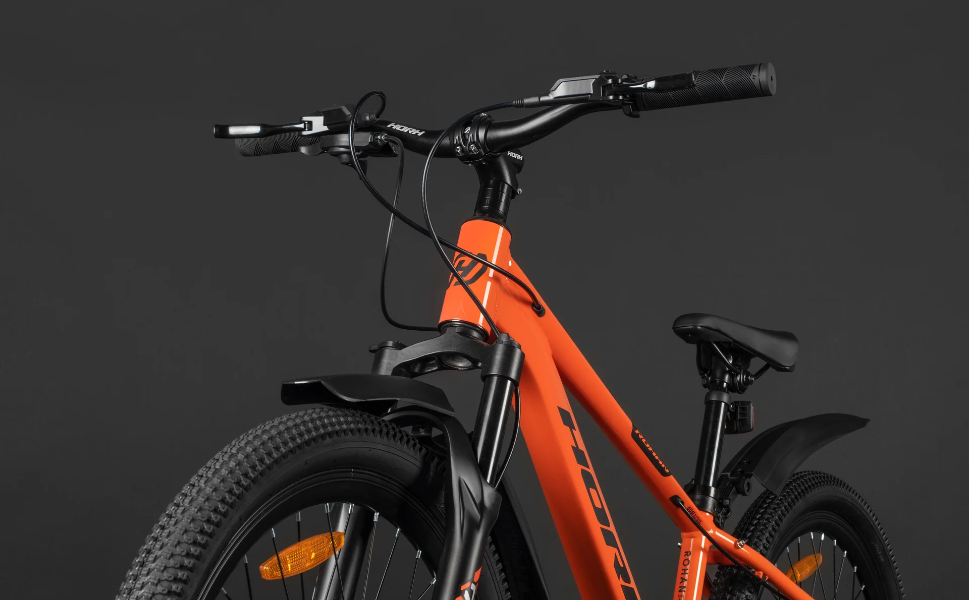Велосипед HORH ROHAN RHD4.1 24" (2026) Orange-Black - миниатюра 10