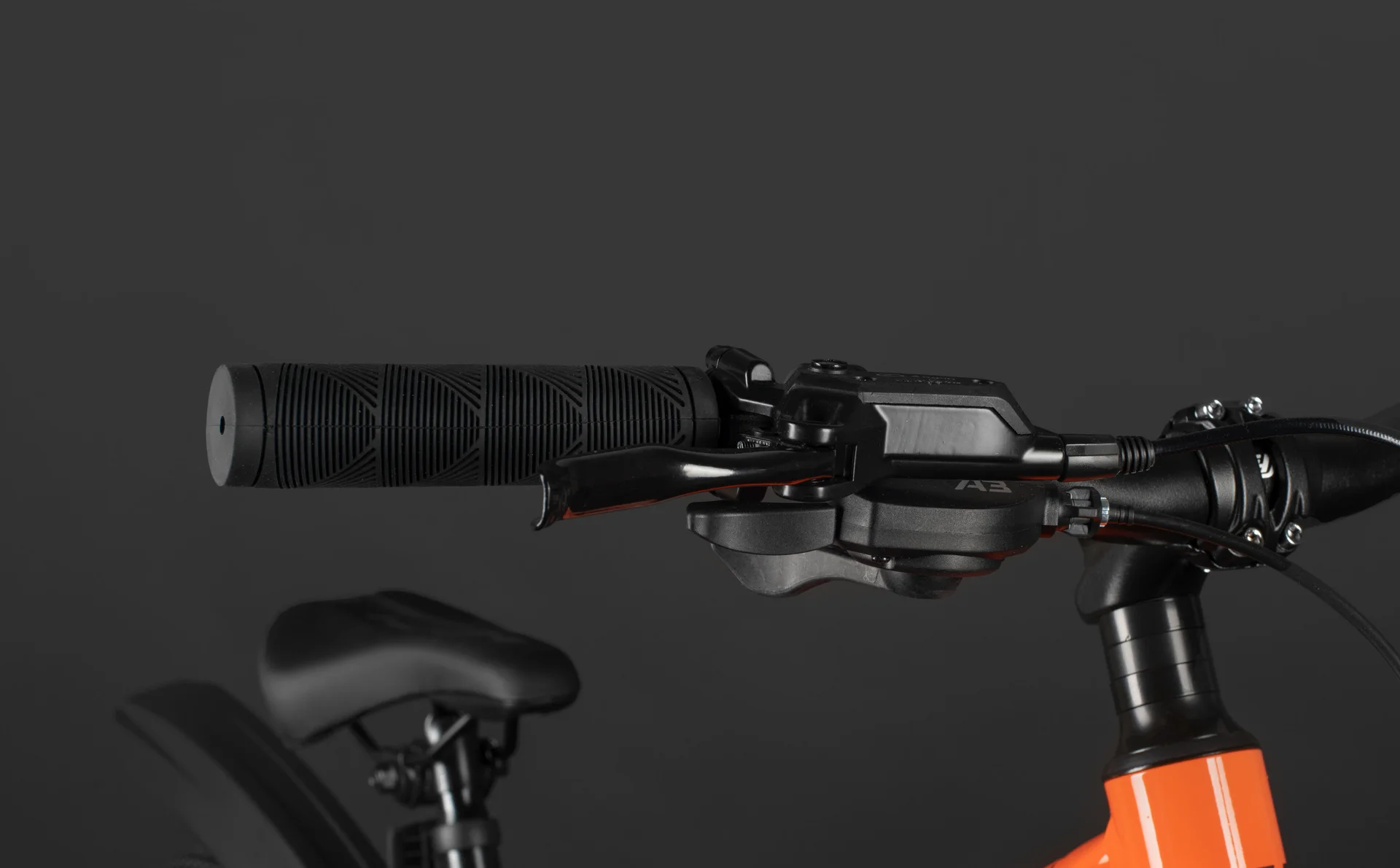 Велосипед HORH ROHAN RHD4.1 24" (2026) Orange-Black - миниатюра 11