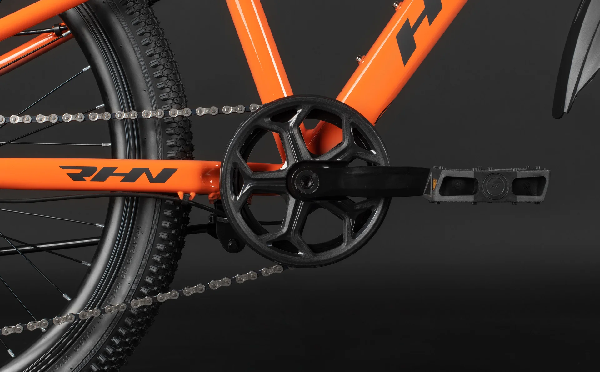 Велосипед HORH ROHAN RHD4.1 24" (2026) Orange-Black - миниатюра 13
