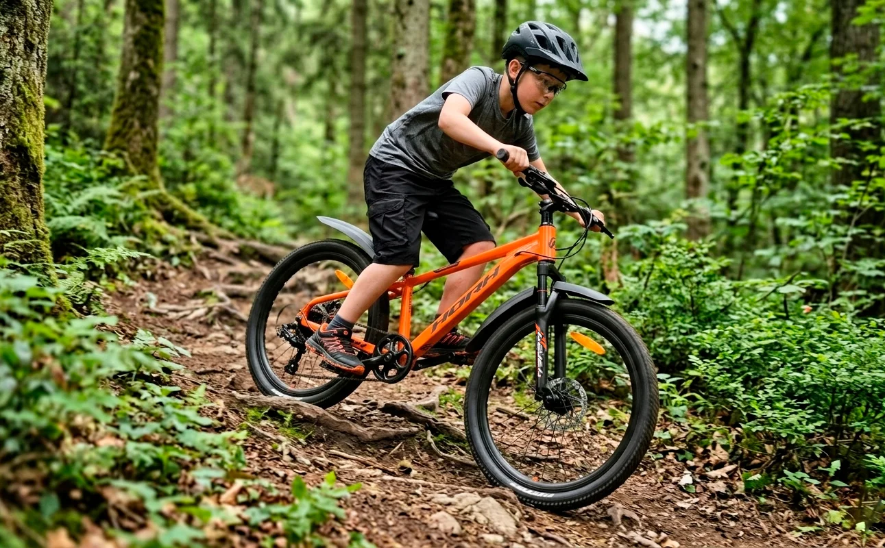 Велосипед HORH ROHAN RHD4.1 24" (2026) Orange-Black - миниатюра 2