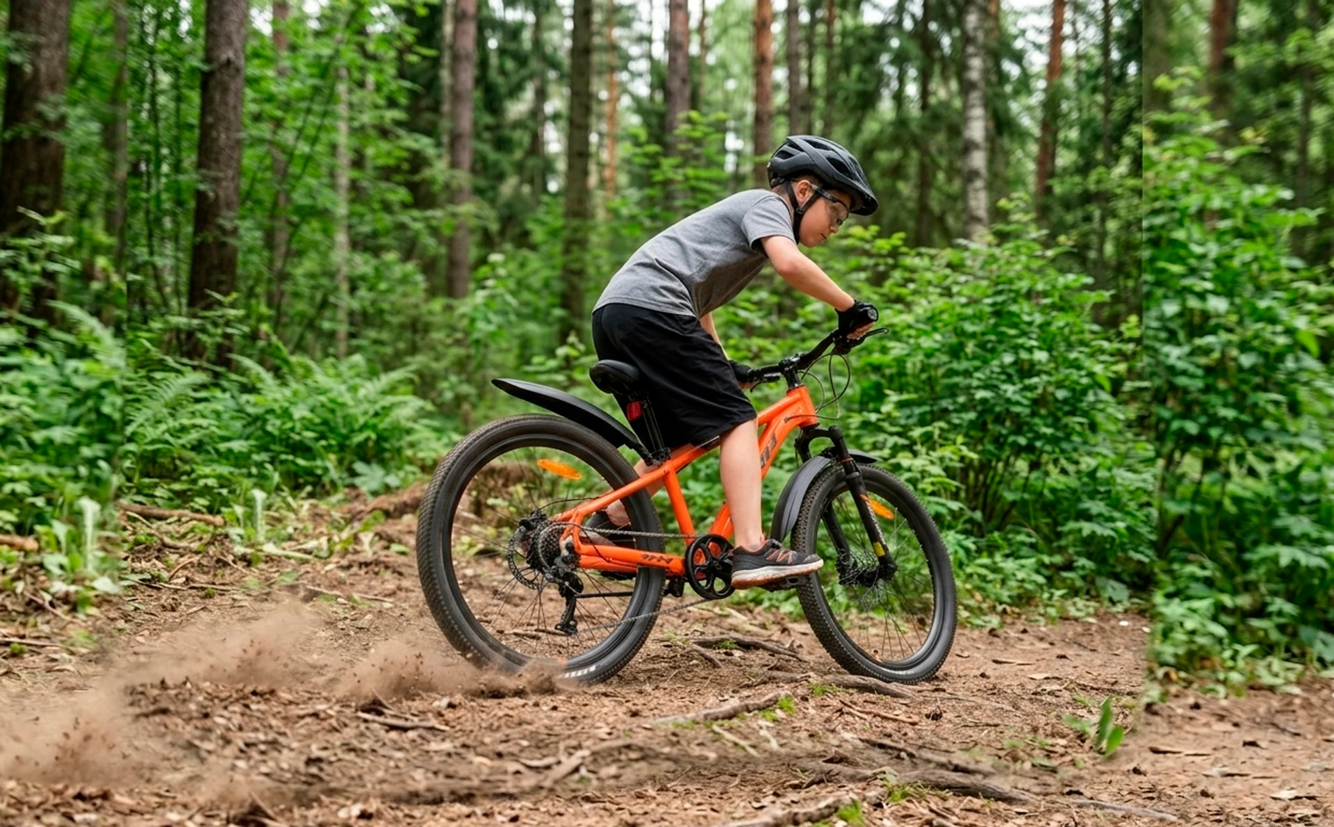 Велосипед HORH ROHAN RHD4.1 24" (2026) Orange-Black - миниатюра 3