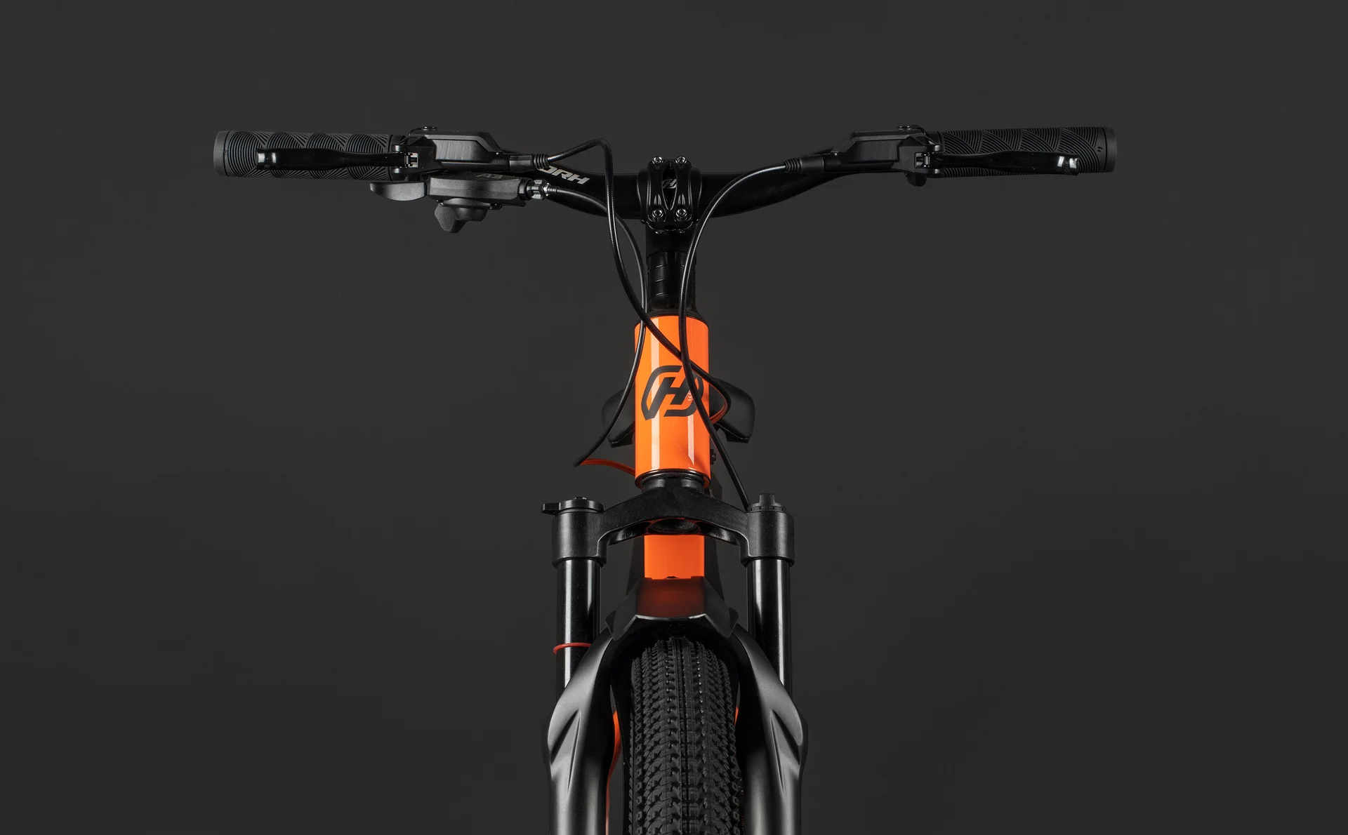 Велосипед HORH ROHAN RHD4.1 24" (2026) Orange-Black - миниатюра 8