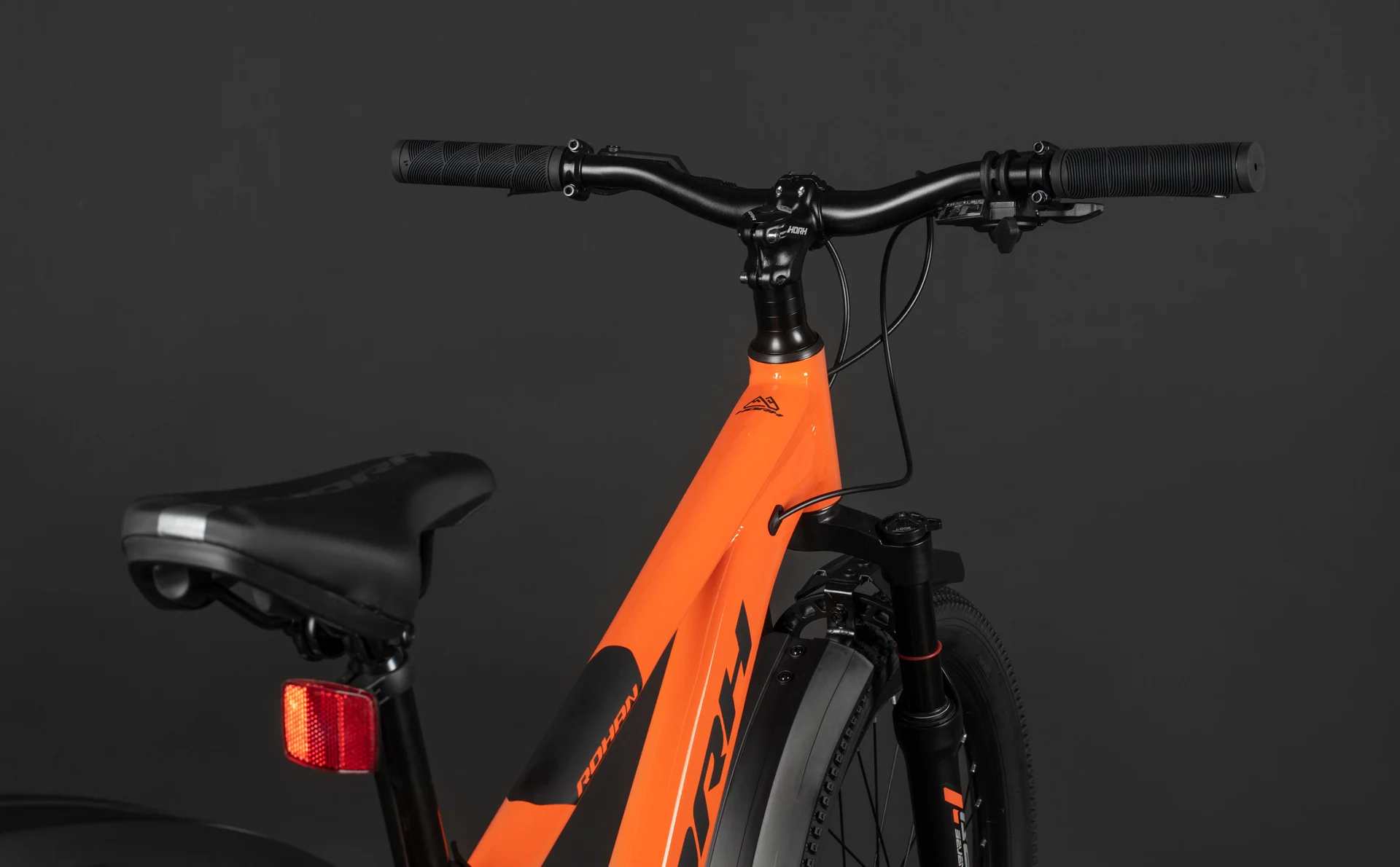 Велосипед HORH ROHAN RHD4.1 24" (2026) Orange-Black - миниатюра 9