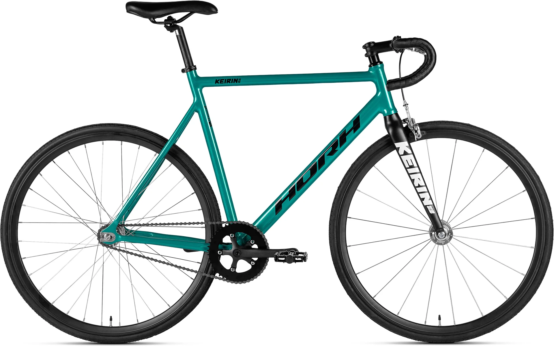 Велосипед HORH KEIRIN 700С (2026) Mint-Black - изображение 1