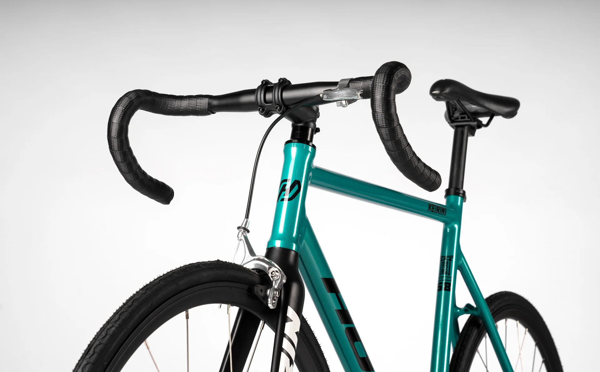Велосипед HORH KEIRIN 700С (2026) Mint-Black - миниатюра 10