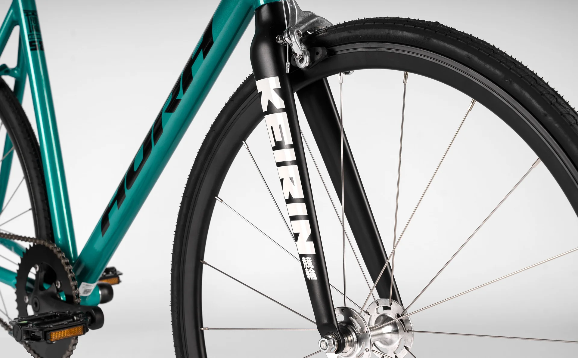 Велосипед HORH KEIRIN 700С (2026) Mint-Black - миниатюра 11