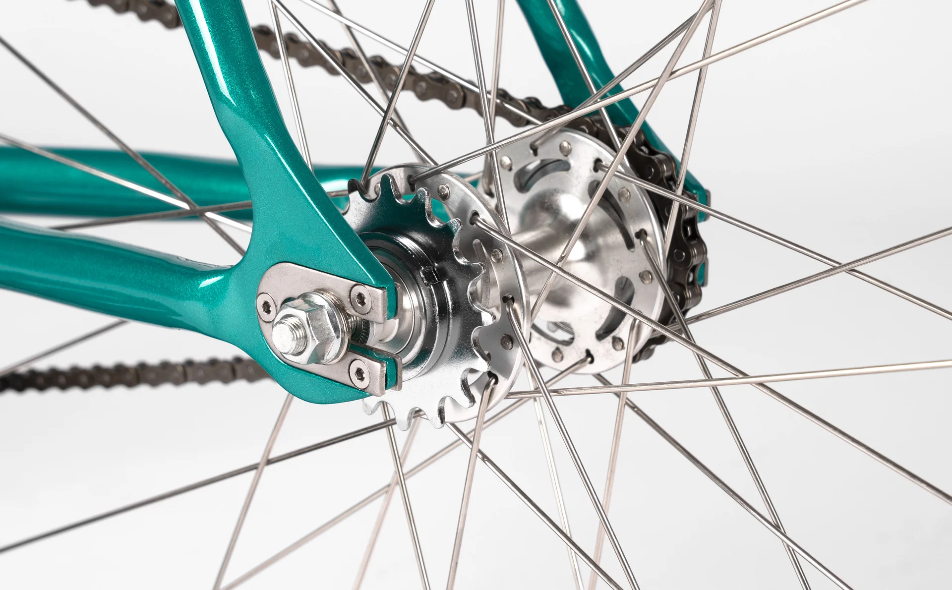 Велосипед HORH KEIRIN 700С (2026) Mint-Black - миниатюра 13