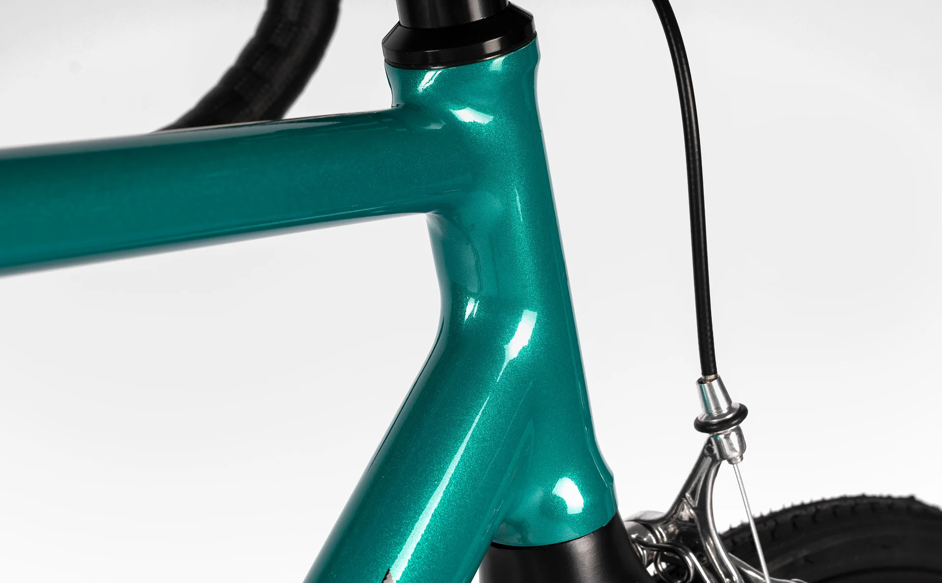 Велосипед HORH KEIRIN 700С (2026) Mint-Black - миниатюра 14