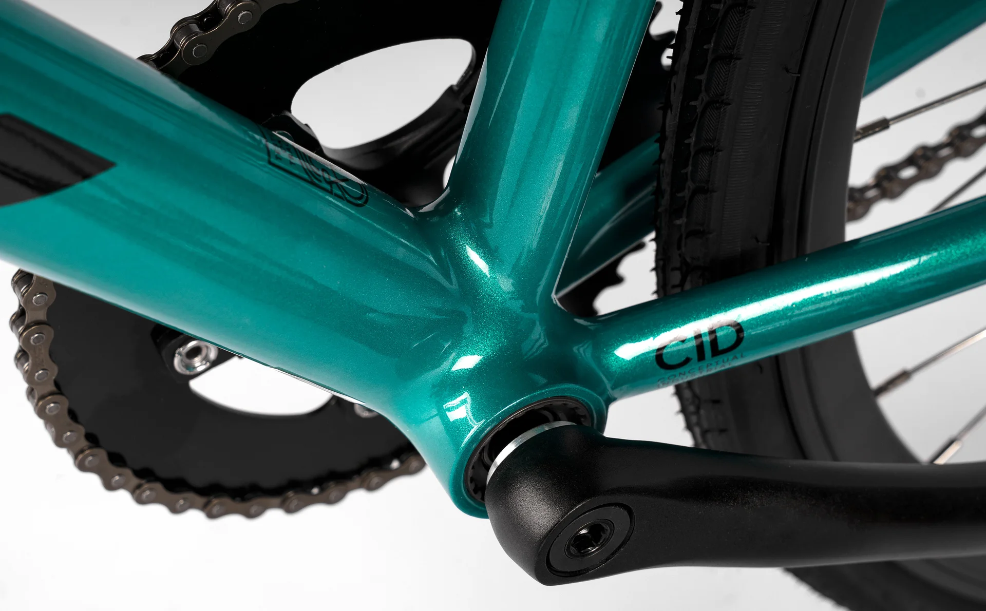 Велосипед HORH KEIRIN 700С (2026) Mint-Black - миниатюра 16