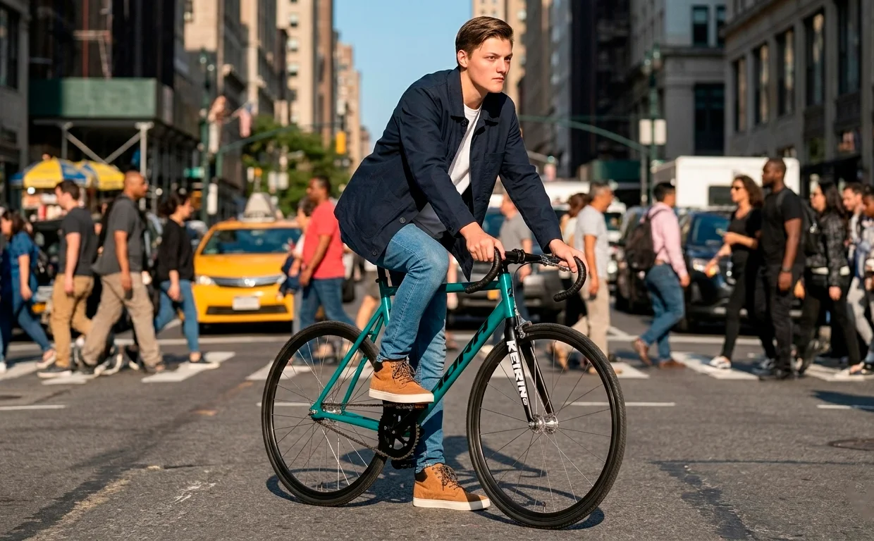 Велосипед HORH KEIRIN 700С (2026) Mint-Black - миниатюра 2