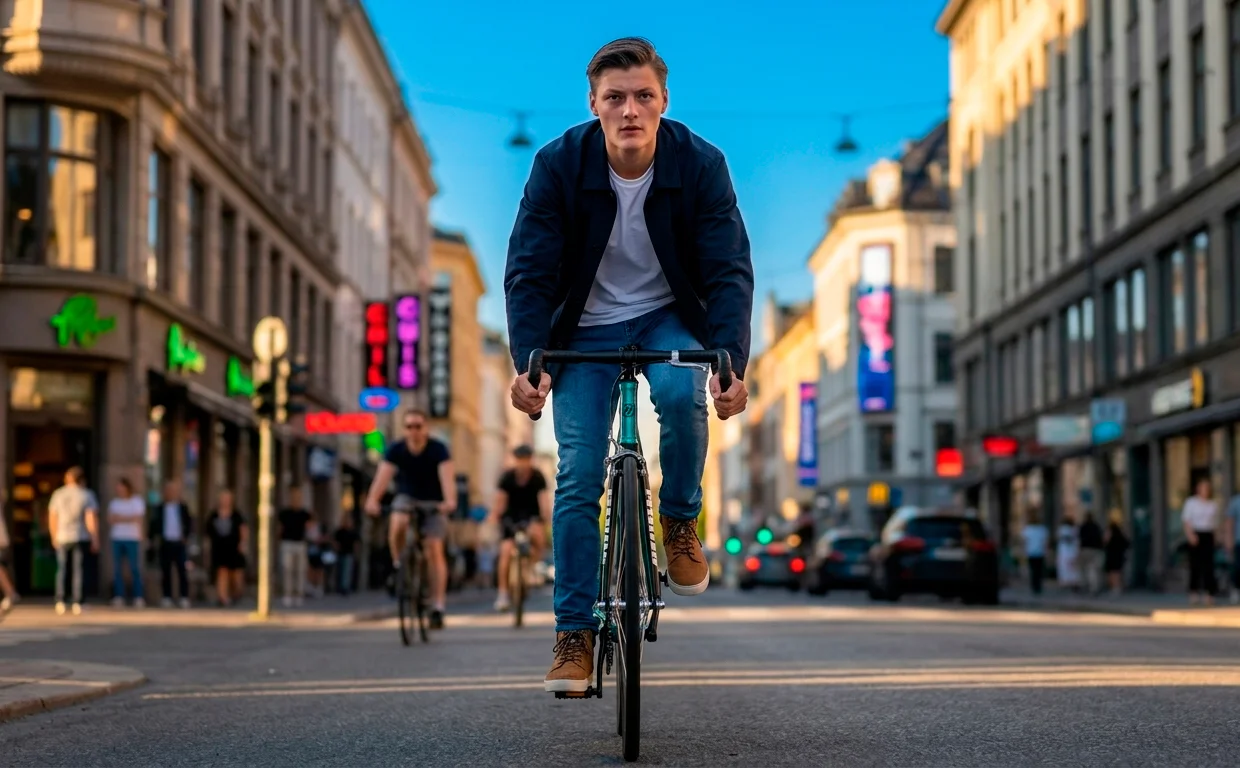 Велосипед HORH KEIRIN 700С (2026) Mint-Black - миниатюра 4