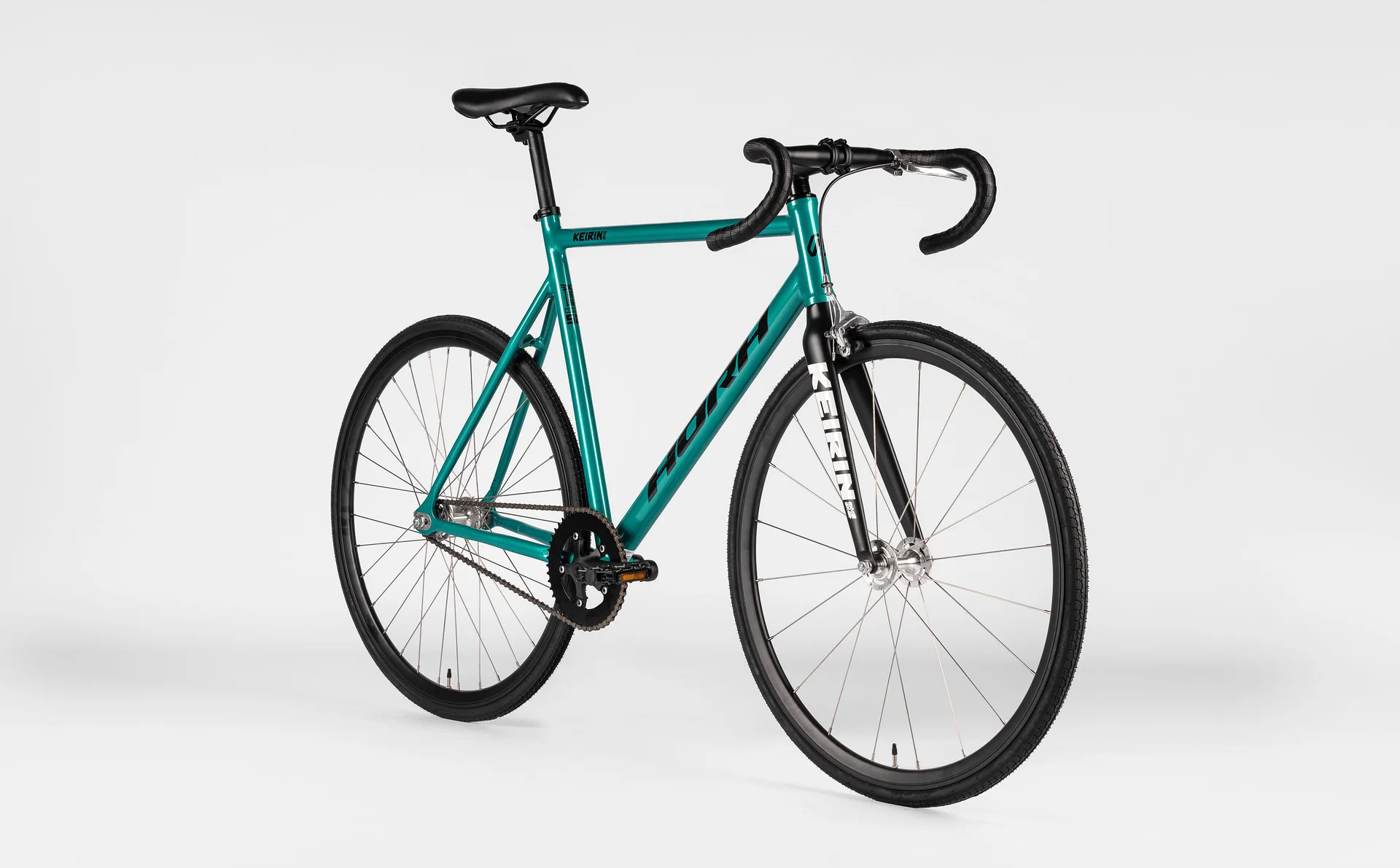 Велосипед HORH KEIRIN 700С (2026) Mint-Black - миниатюра 6