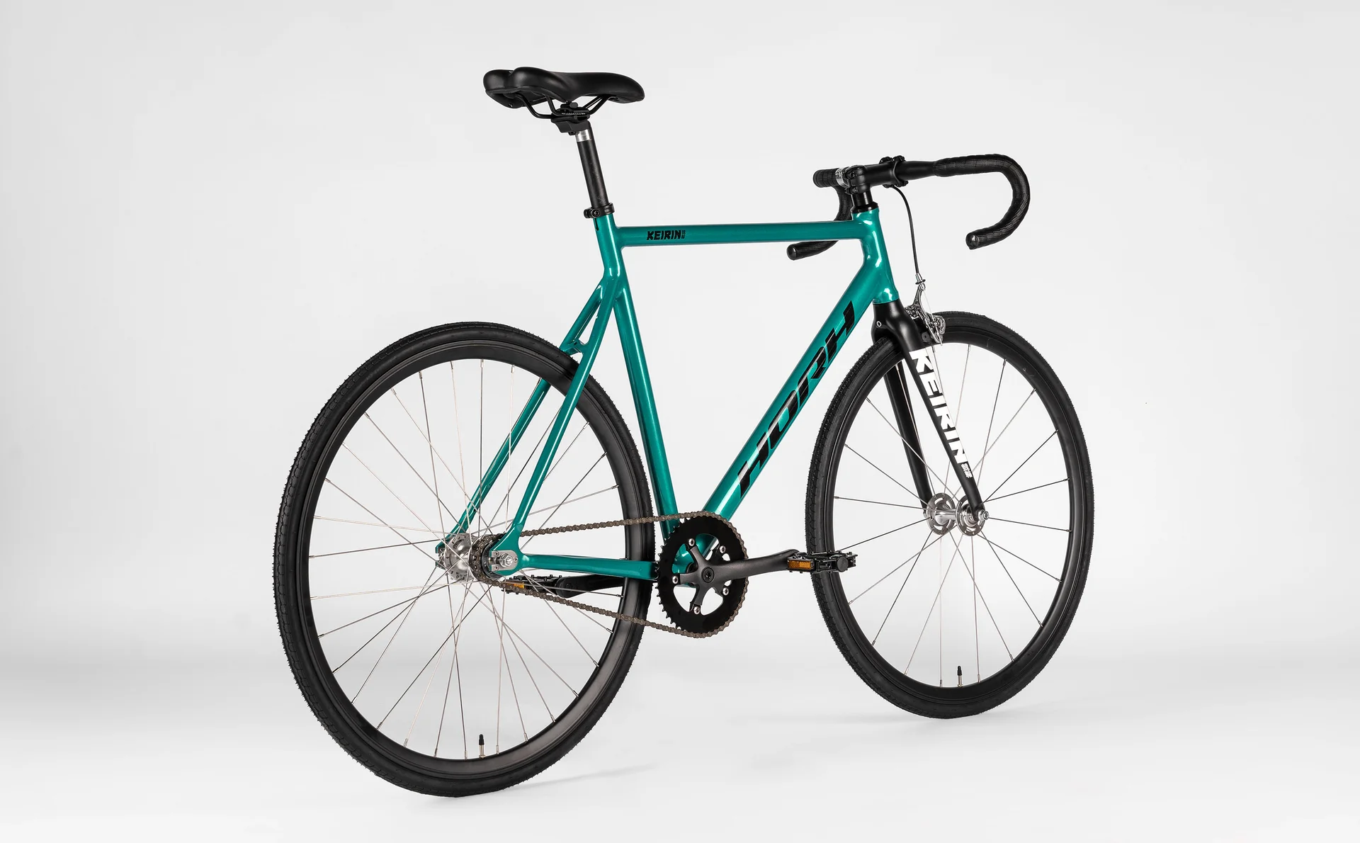 Велосипед HORH KEIRIN 700С (2026) Mint-Black - миниатюра 7