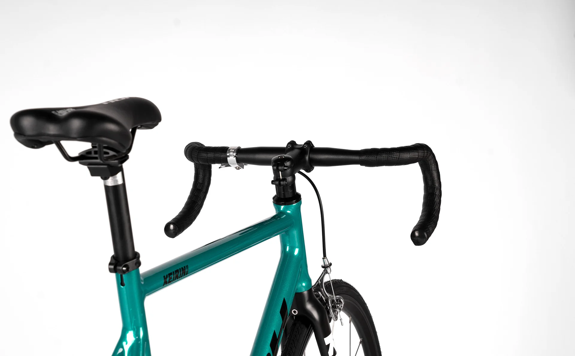 Велосипед HORH KEIRIN 700С (2026) Mint-Black - миниатюра 9