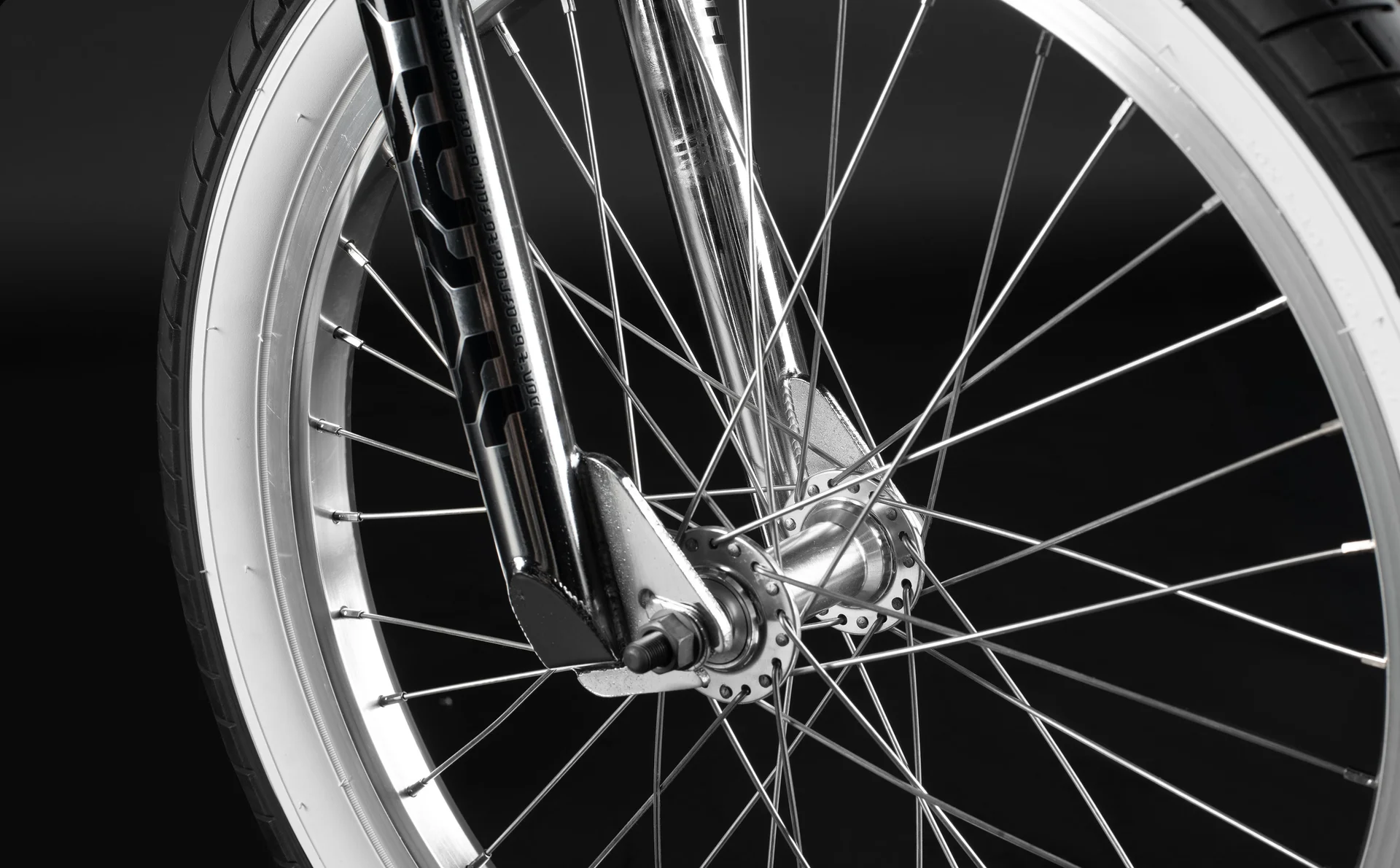 Велосипед HORH STAGE 3 20" (2024) Black Chrome - миниатюра 11