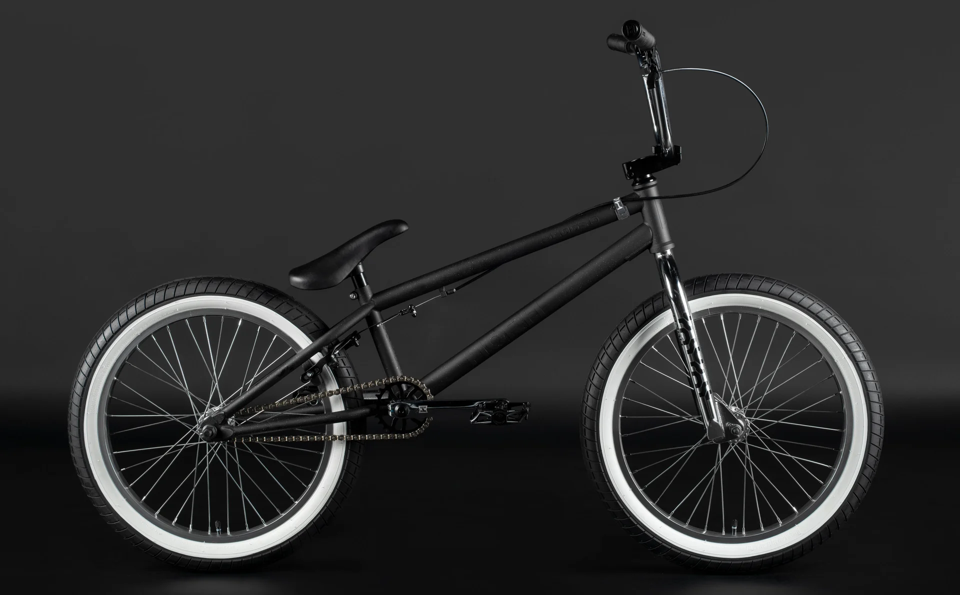 Велосипед HORH STAGE 3 20" (2024) Black Chrome - миниатюра 5