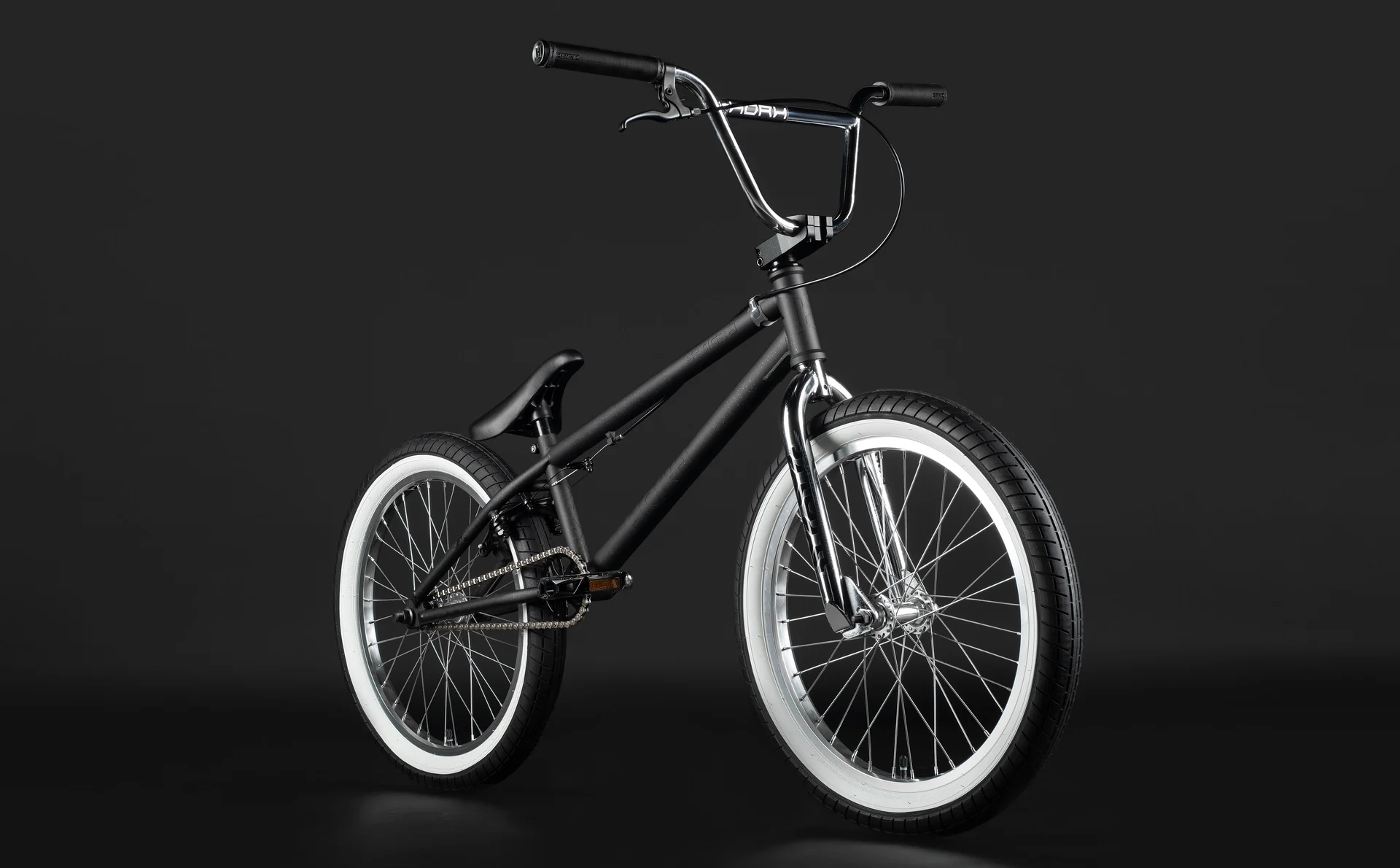 Велосипед HORH STAGE 3 20" (2024) Black Chrome - миниатюра 6