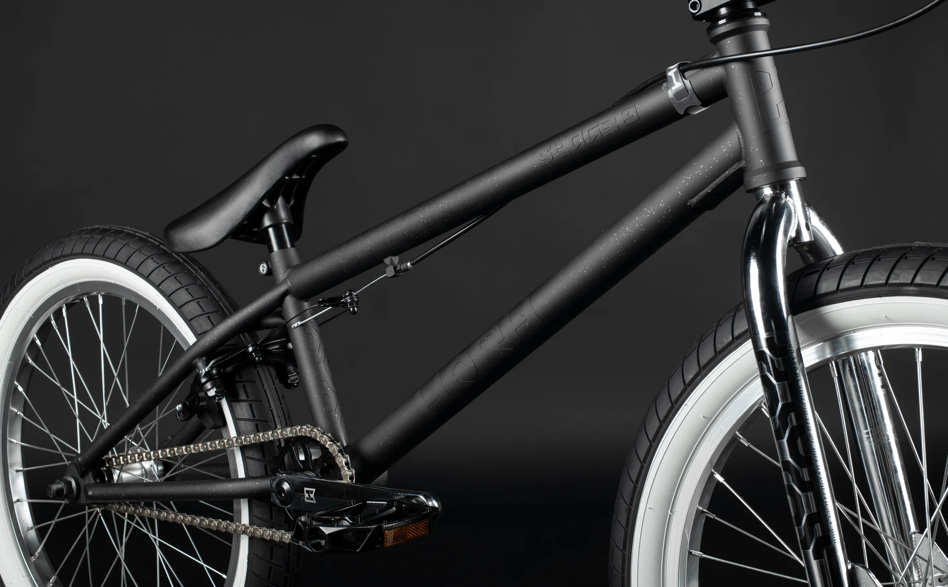 Велосипед HORH STAGE 3 20" (2024) Black Chrome - миниатюра 7