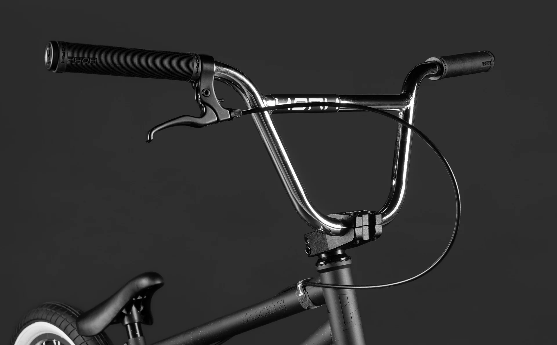 Велосипед HORH STAGE 3 20" (2024) Black Chrome - миниатюра 8