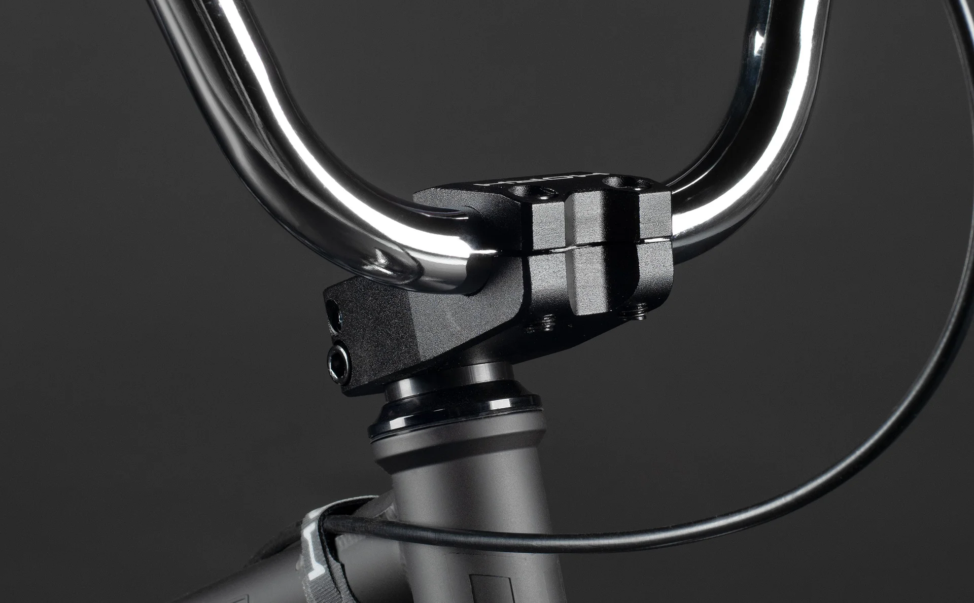 Велосипед HORH STAGE 3 20" (2024) Black Chrome - миниатюра 9