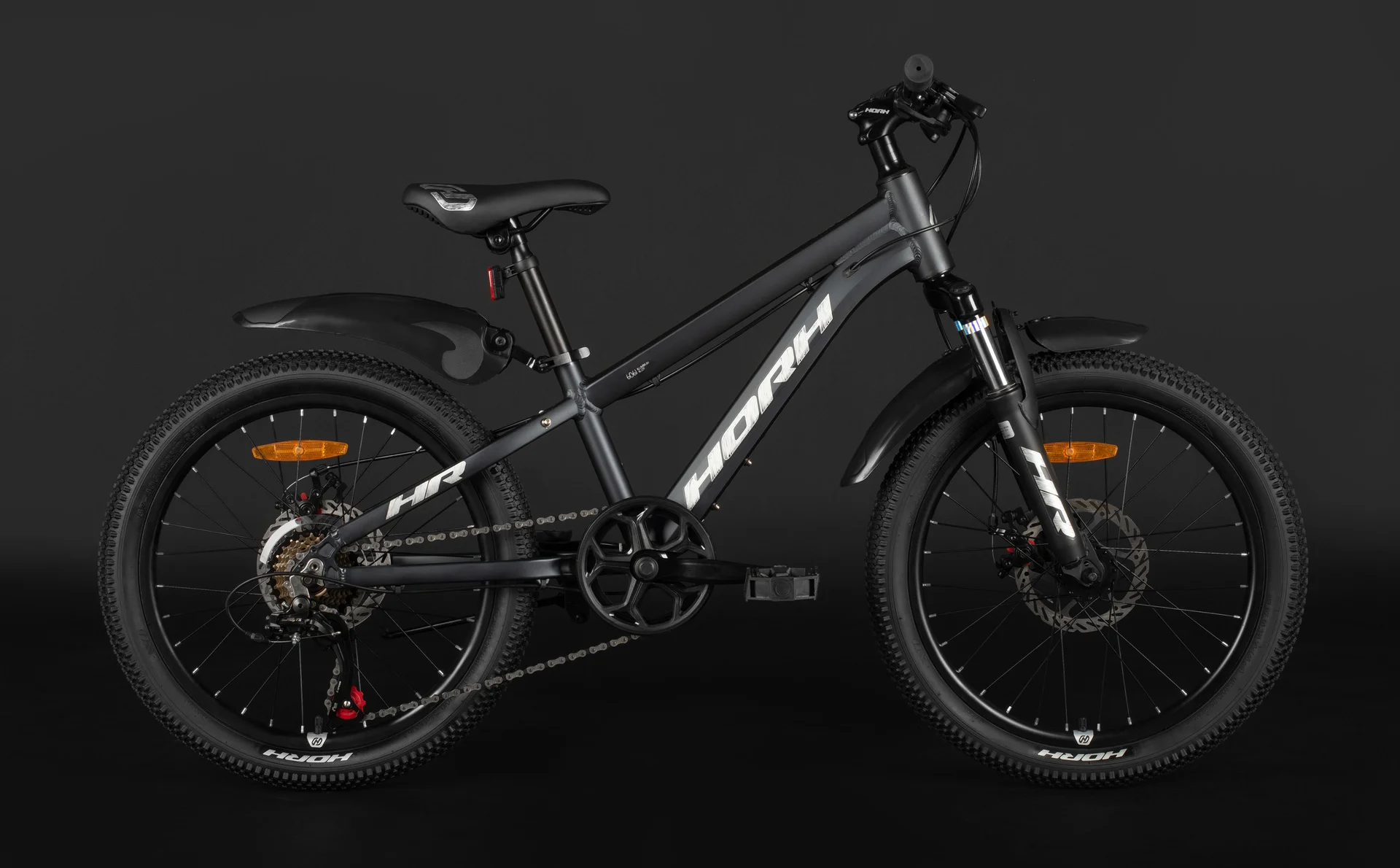 Велосипед HORH TONY HTYMD 2.0 20" (2026) Grey-White-Black - миниатюра 2