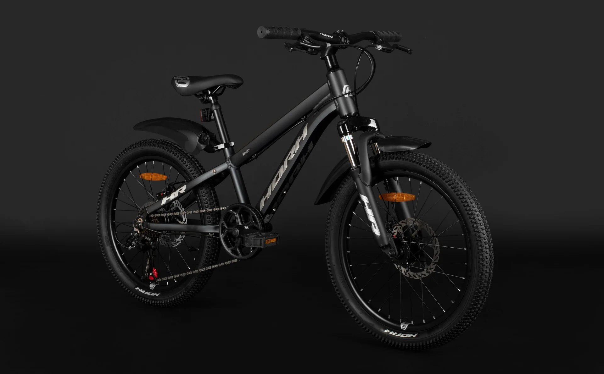 Велосипед HORH TONY HTYMD 2.0 20" (2026) Grey-White-Black - миниатюра 3