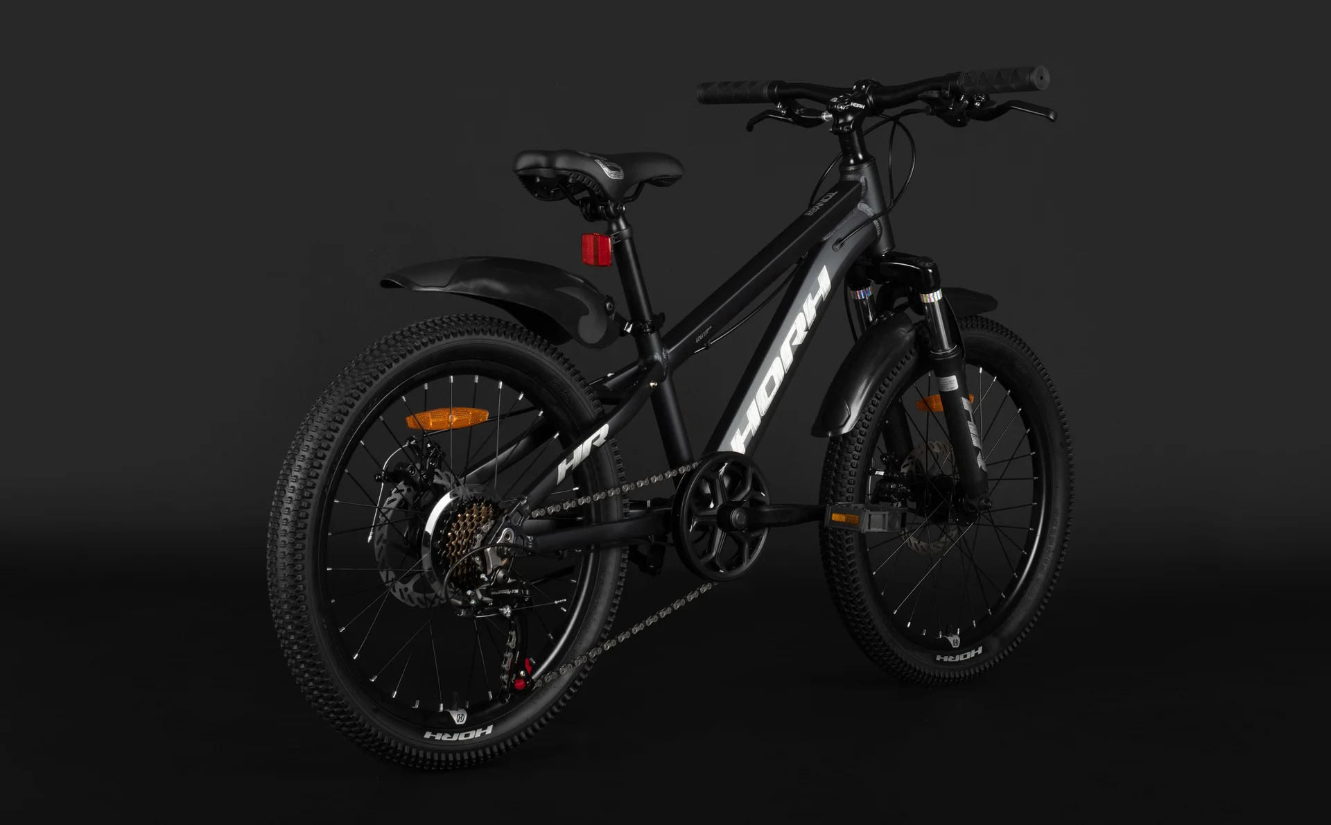 Велосипед HORH TONY HTYMD 2.0 20" (2026) Grey-White-Black - миниатюра 4
