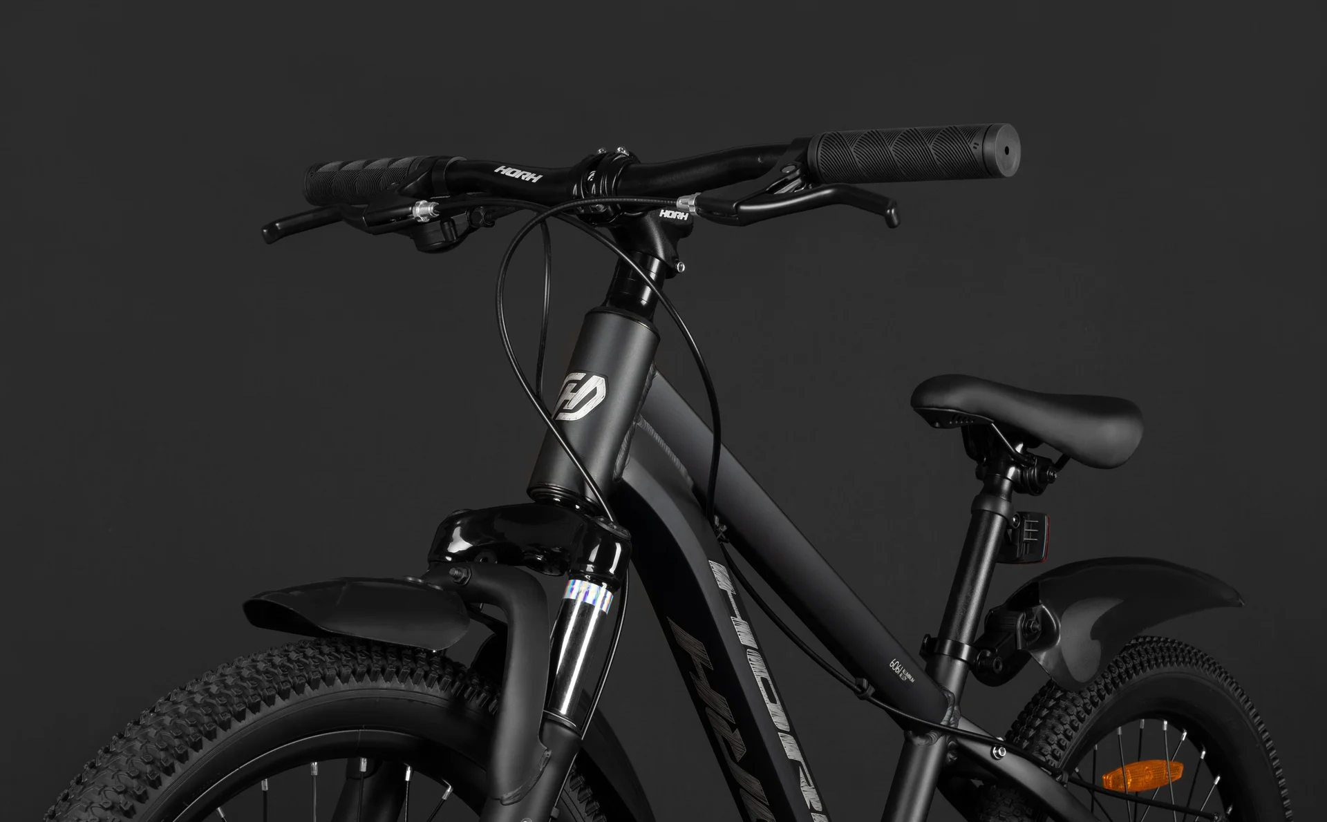 Велосипед HORH TONY HTYMD 2.0 20" (2026) Grey-White-Black - миниатюра 7