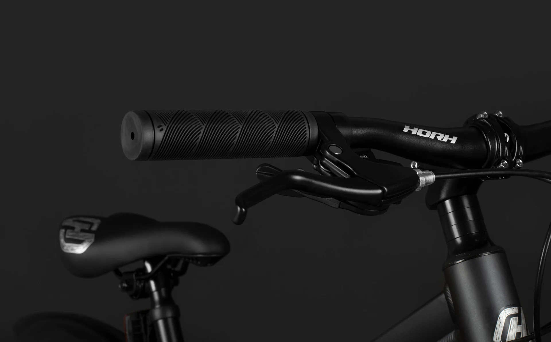 Велосипед HORH TONY HTYMD 2.0 20" (2026) Grey-White-Black - миниатюра 8