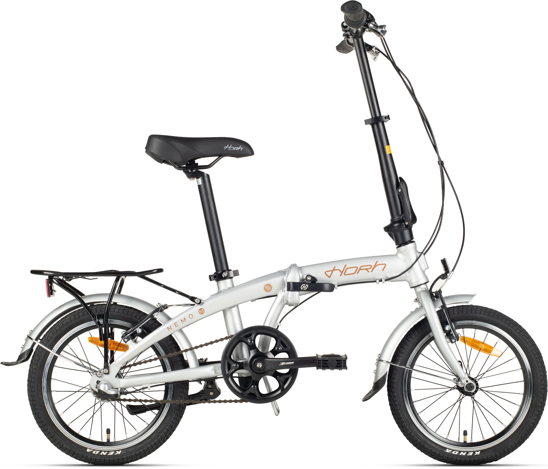 Велосипед HORH NEMO NEXUS 3SP VB 16" (2025) White - изображение 1