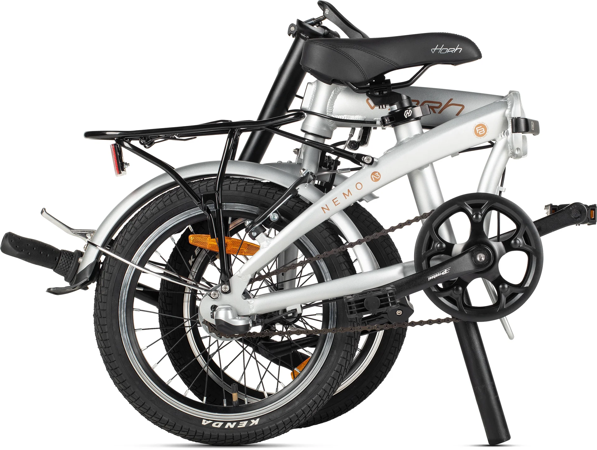Велосипед HORH NEMO NEXUS 3SP VB 16" (2025) White - миниатюра 2