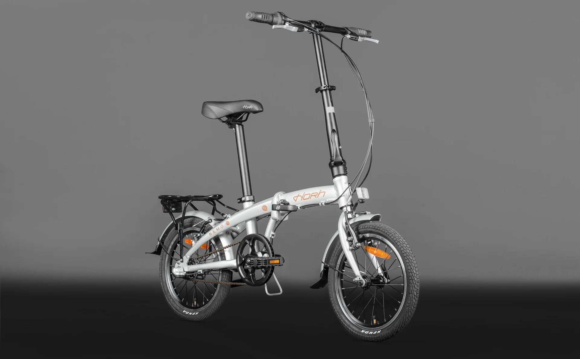 Велосипед HORH NEMO NEXUS 3SP VB 16" (2025) White - миниатюра 4