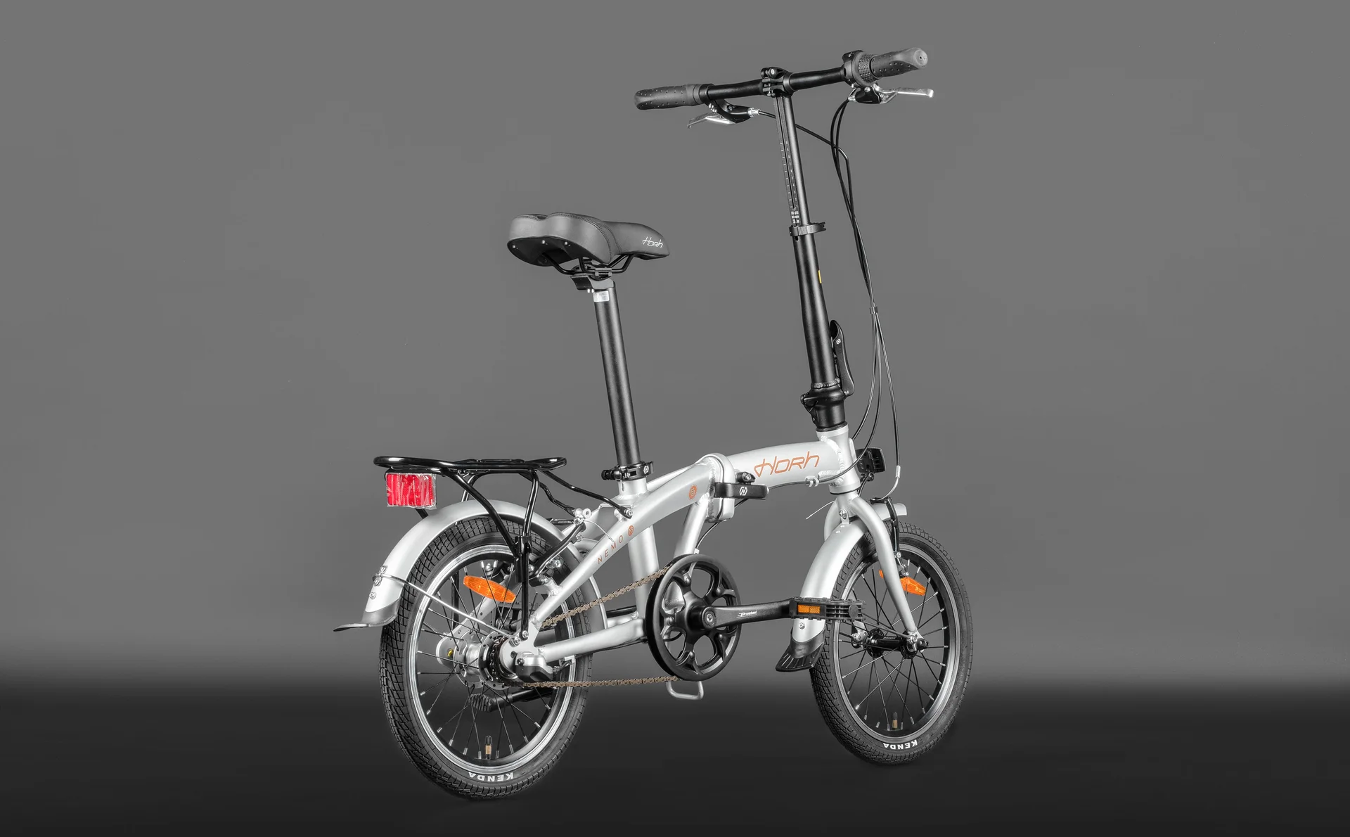 Велосипед HORH NEMO NEXUS 3SP VB 16" (2025) White - миниатюра 5