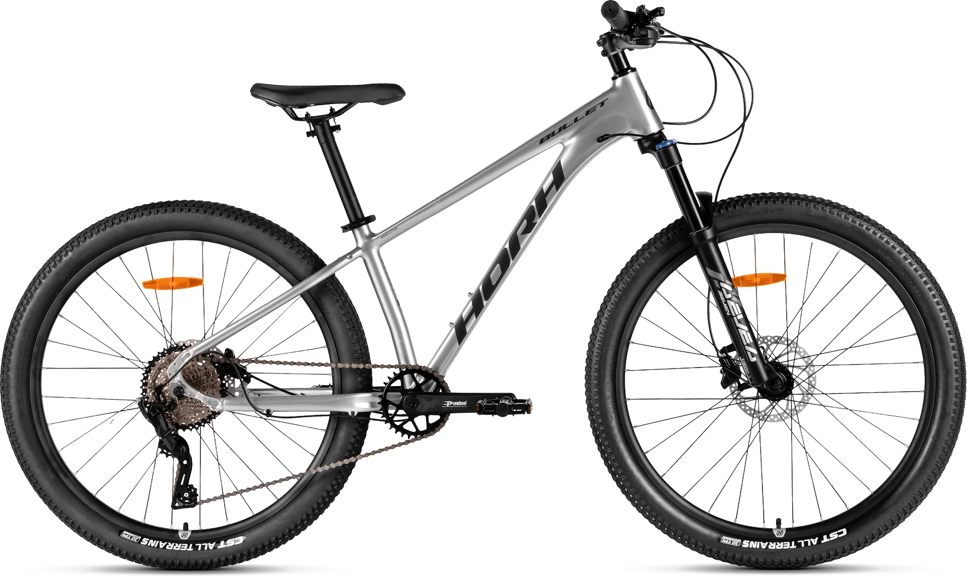 Велосипед HORH BULLET HBHD6.1 26" (2026) Light-Grey-Black - изображение 1